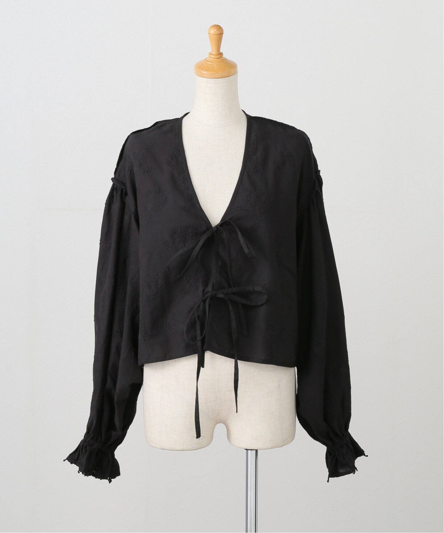 crinkle crinkle crinkle】 3D embroidery bolero：ボレロ（その他 