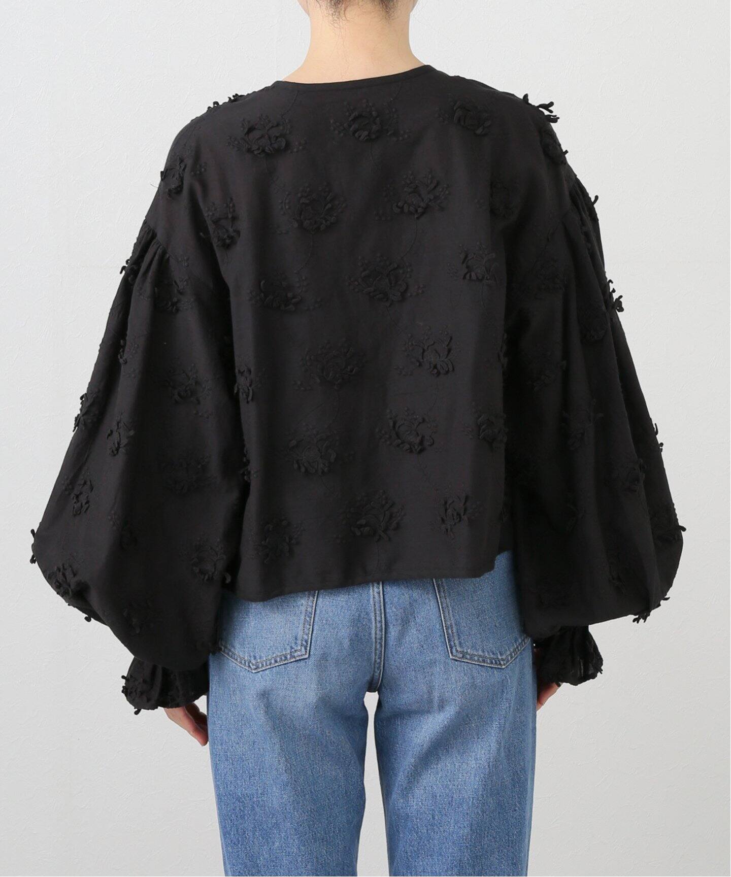 crinkle crinkle crinkle】 3D embroidery bolero：ボレロ（その他