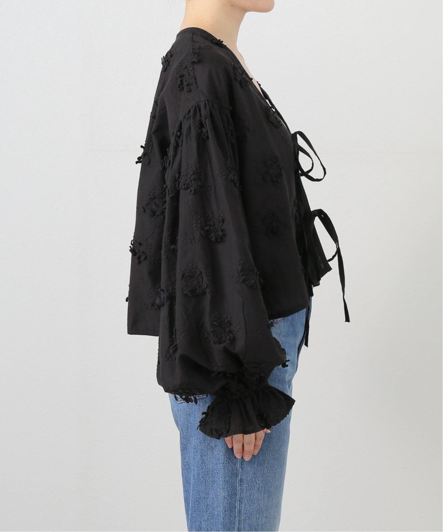 crinkle crinkle crinkle】 3D embroidery bolero：ボレロ（その他 