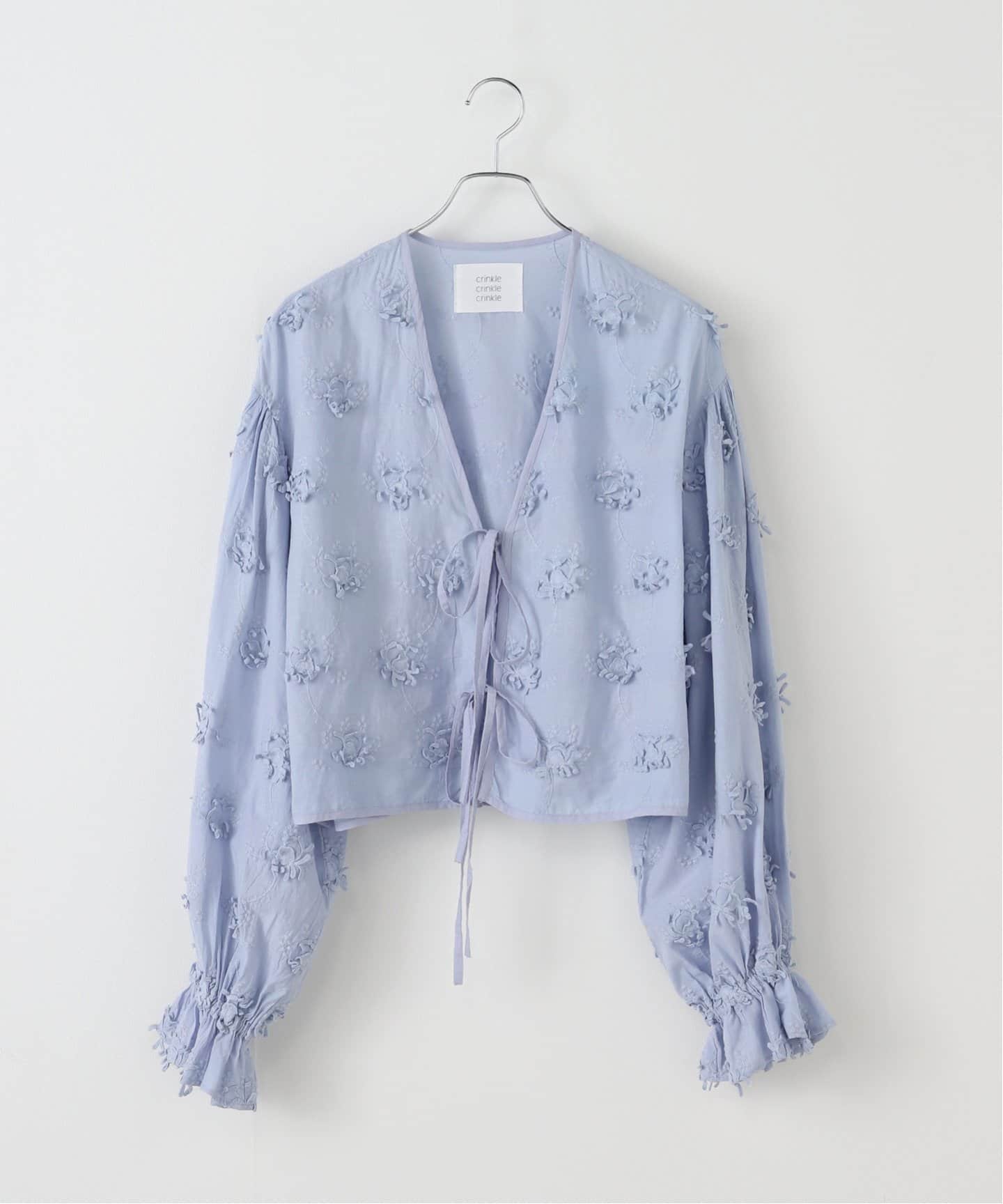 くるみさま専用⭐︎ アンティークボレロ crinkle crinkle crinkle】 3D embroidery bolero：ボレロ