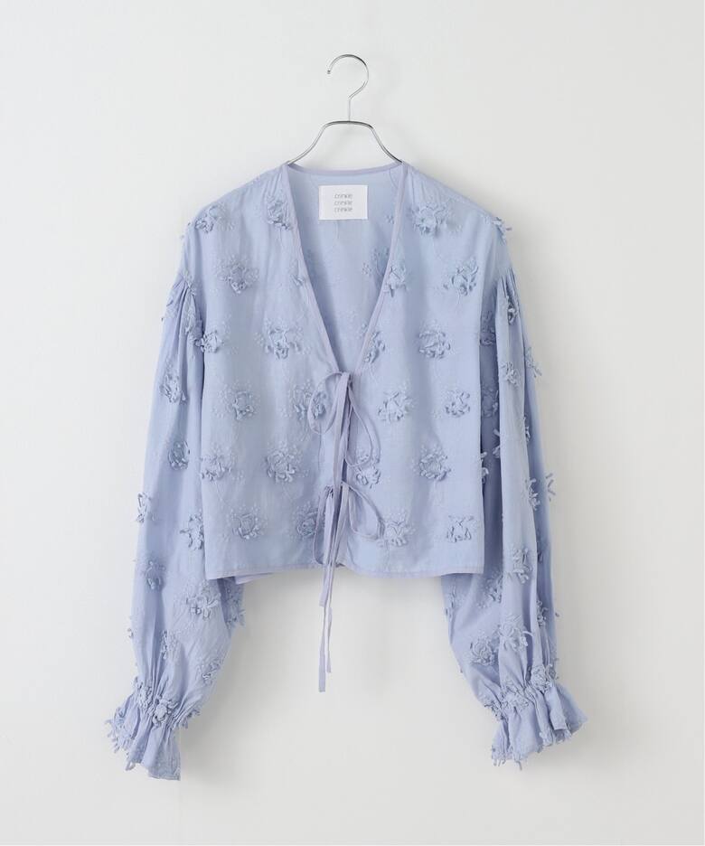 crinkle crinkle crinkle】 3D embroidery bolero：ボレロ（その他 