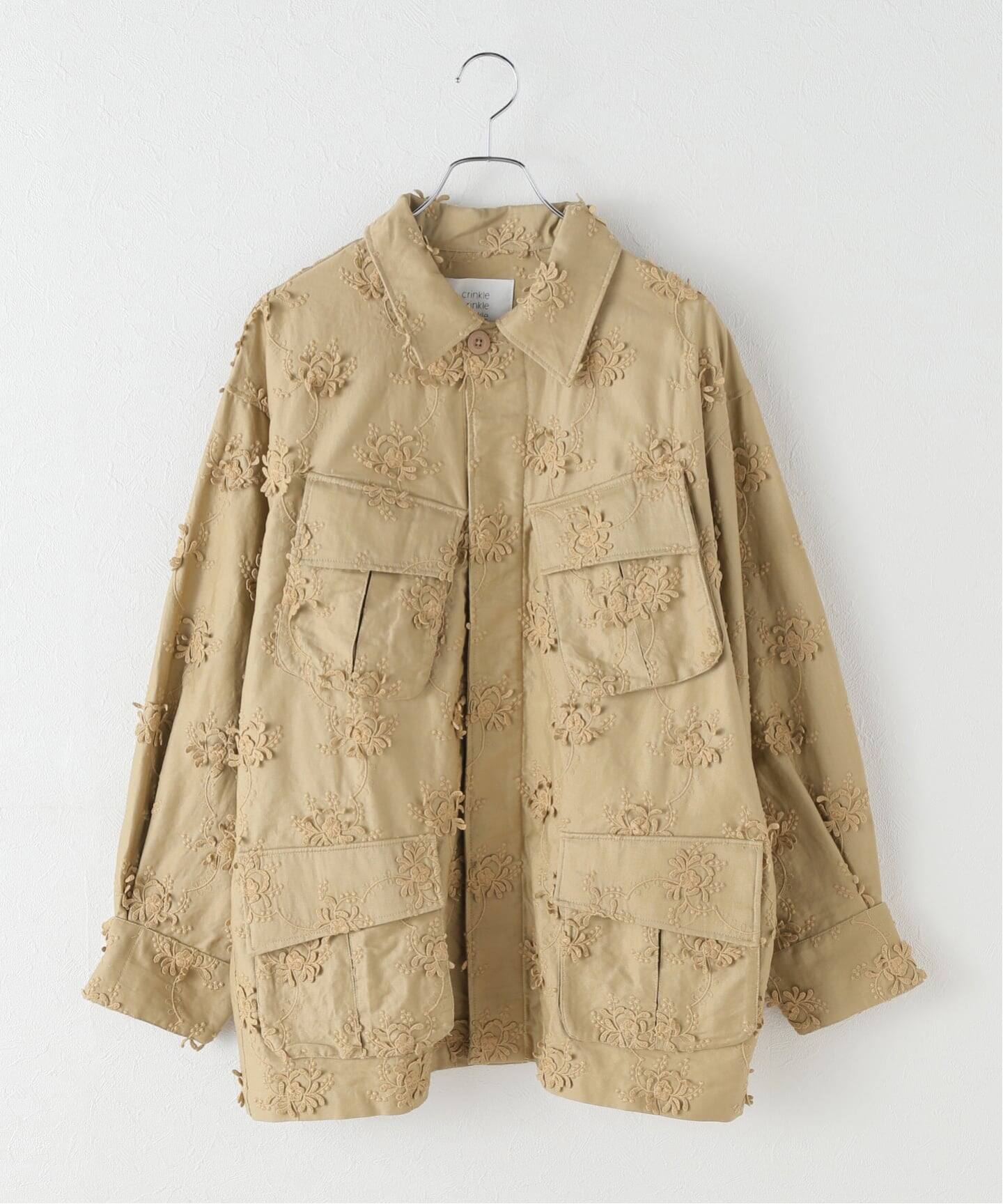 CRINKLE CRINKLE CRINKLE」（レディース）に該当する