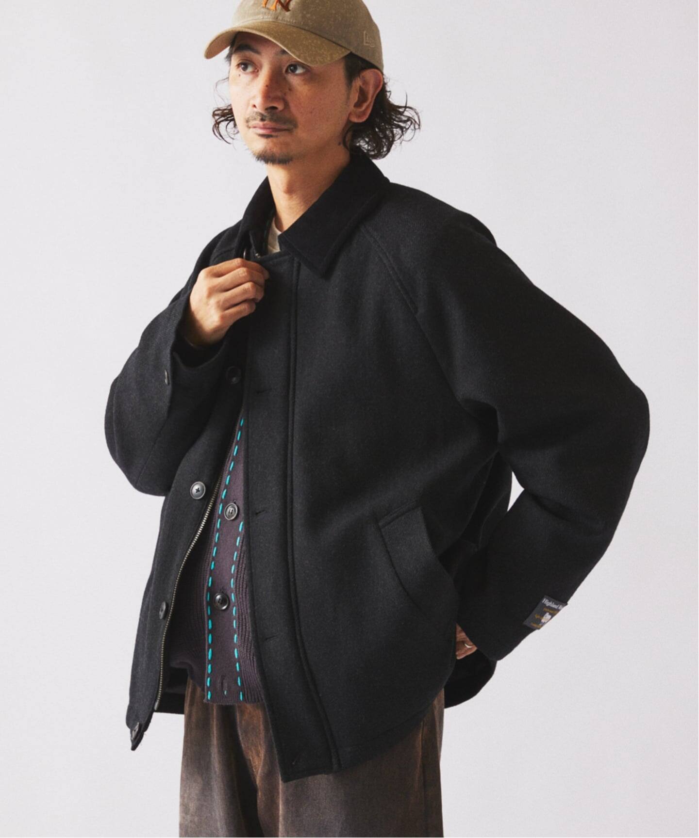 ハイランド ウール ハンティング ジャケット（その他ブルゾン