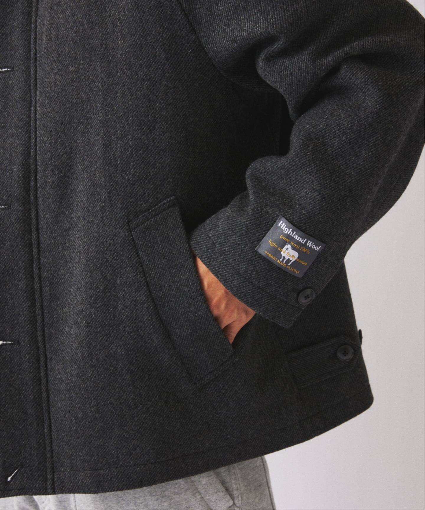 ハイランド ウール ハンティング ジャケット（その他ブルゾン