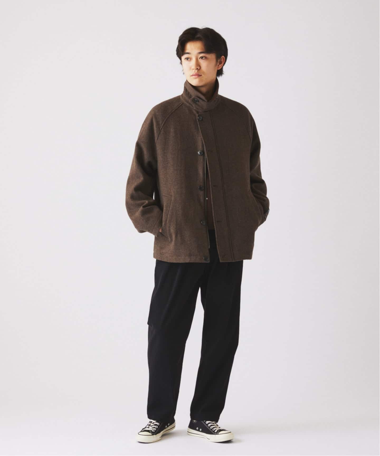 新品未使用　ジャーナルスタンダード　ハイランド ウール ハンティング ジャケット ハイランド ウール ハンティング ジャケット（その他ブルゾン