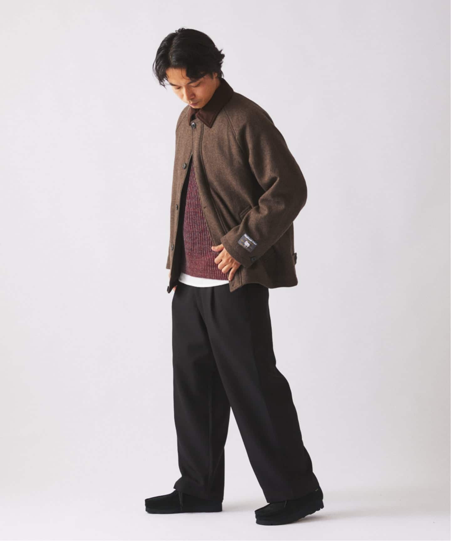 予約》ハイランド ウール ハンティング ジャケット（その他