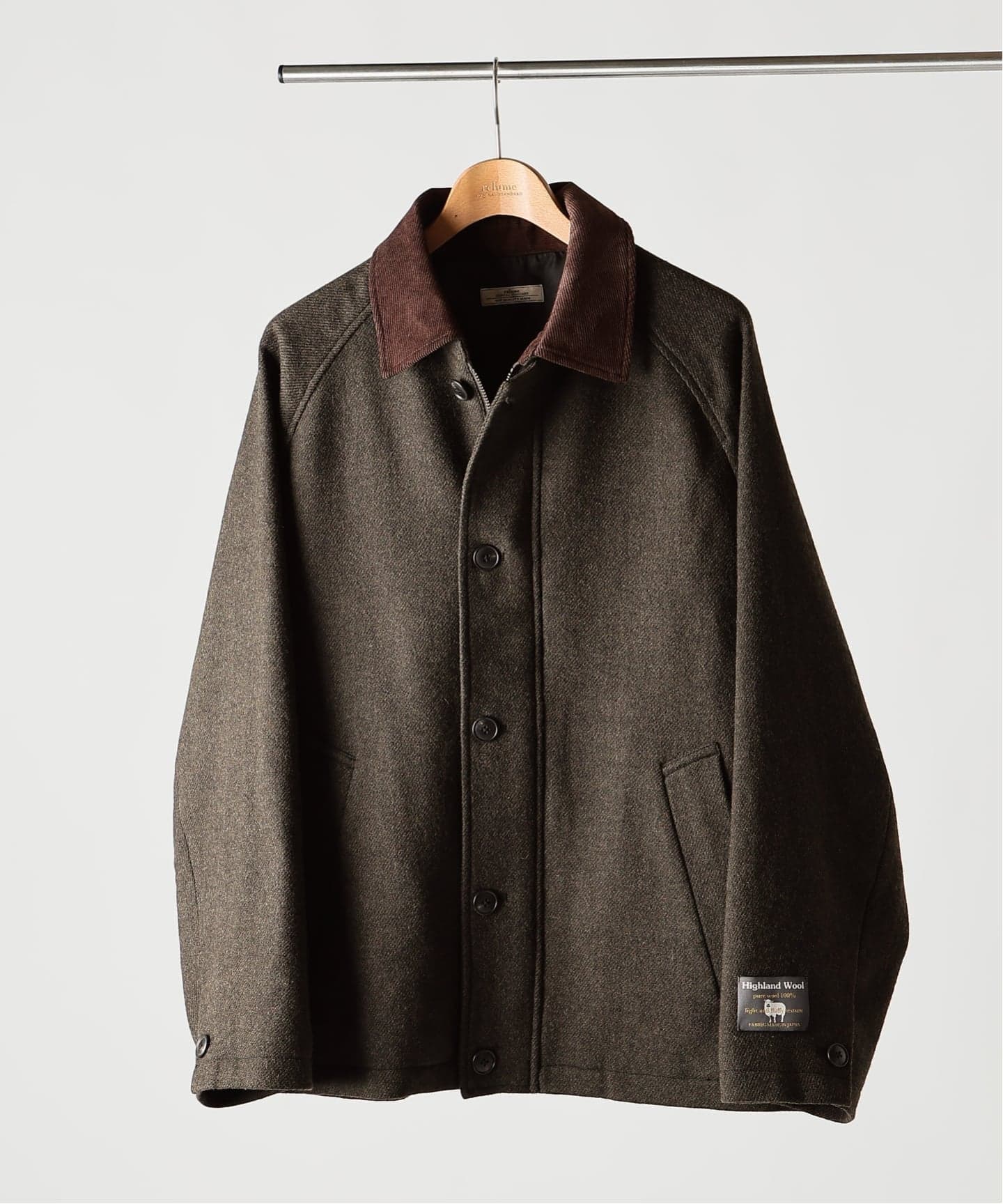 JOURNAL STANDARD relume ブラウン　ジャケット　美品 予約》ハイランド ウール ハンティング ジャケット（その他