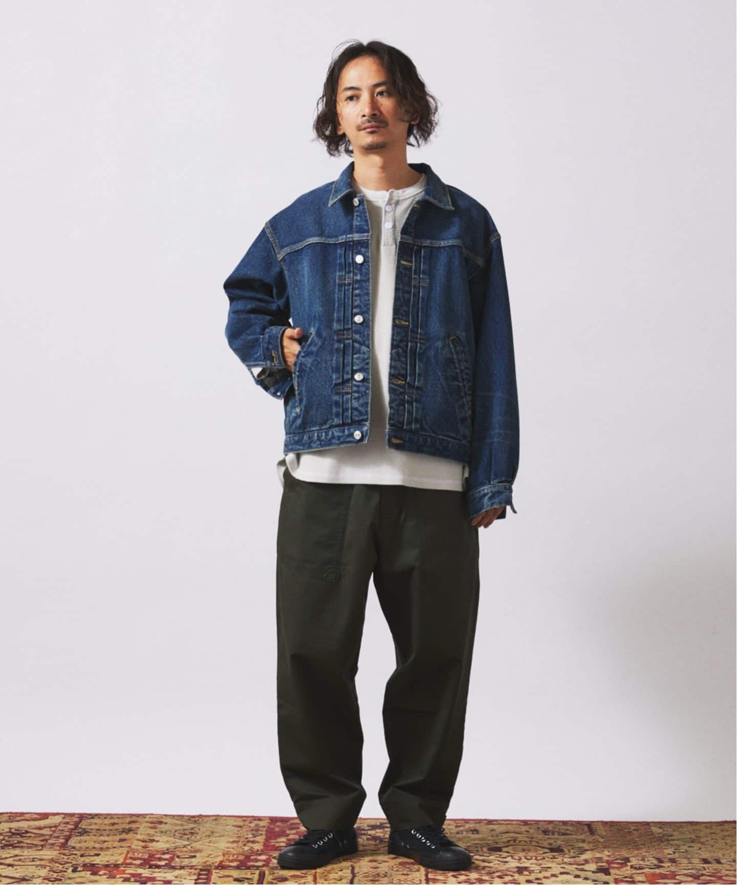 ジャーナルスタンダード デニムジャケット JOURNAL STANDARD ジャーナルスタンダード デニム トラッカー