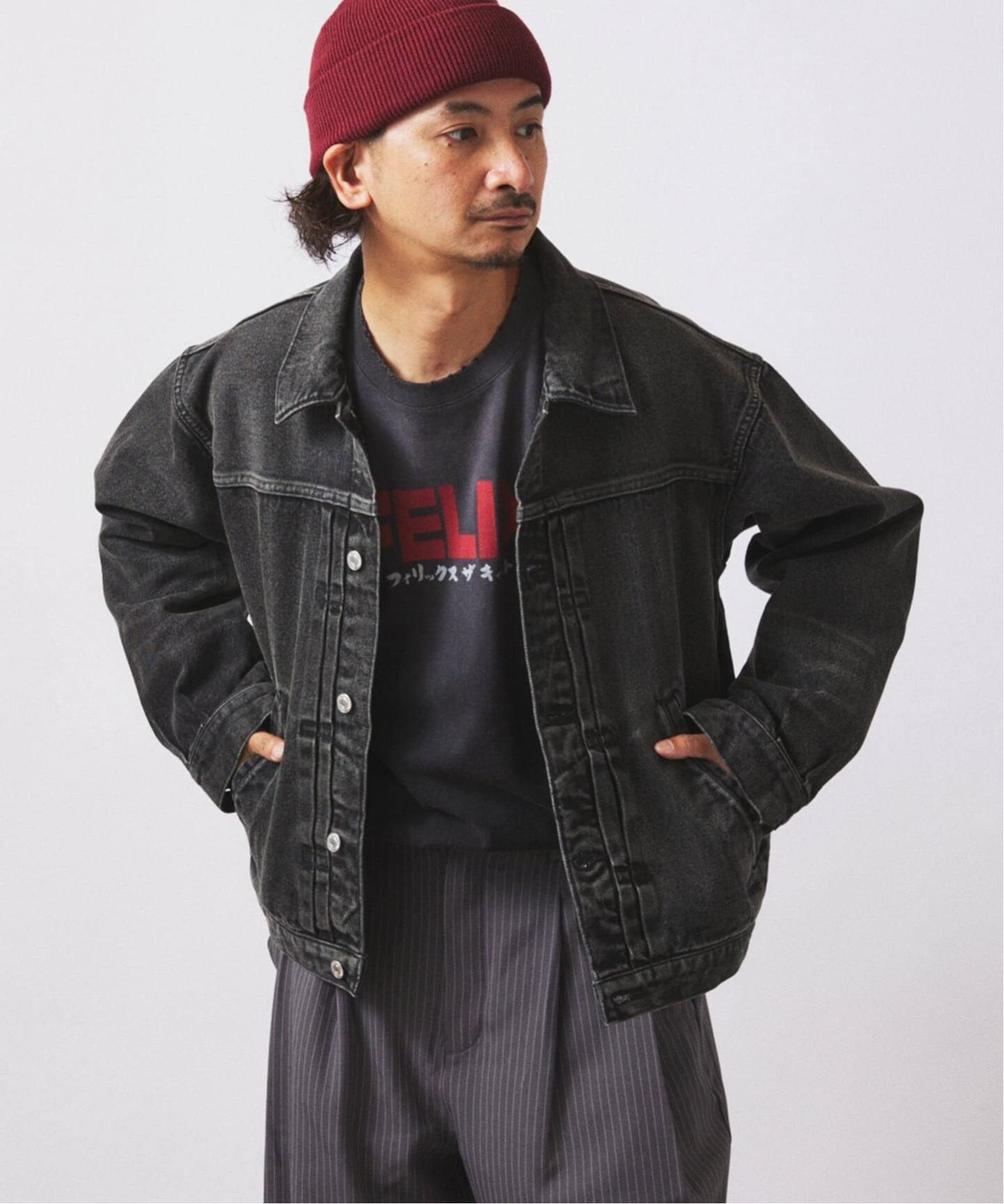 クラフト デニム トラッカージャケット（デニムジャケット）｜JOURNAL