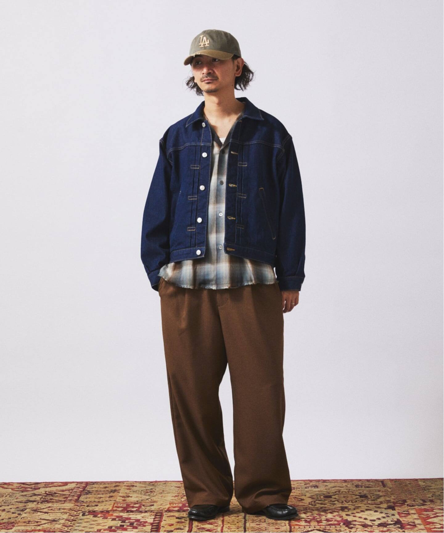 クラフト デニム トラッカージャケット（デニムジャケット）｜JOURNAL