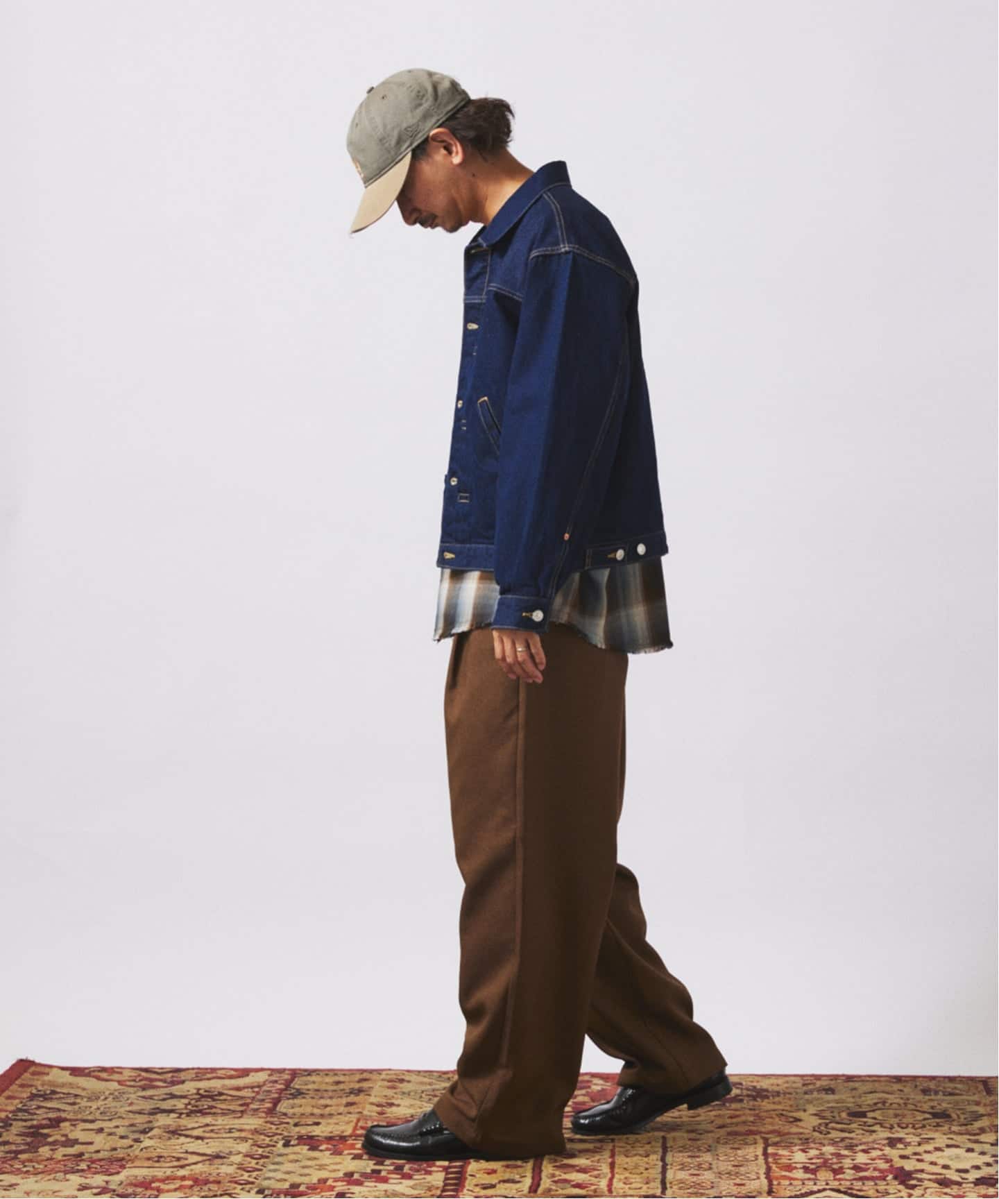 クラフト デニム トラッカージャケット（デニムジャケット）｜JOURNAL