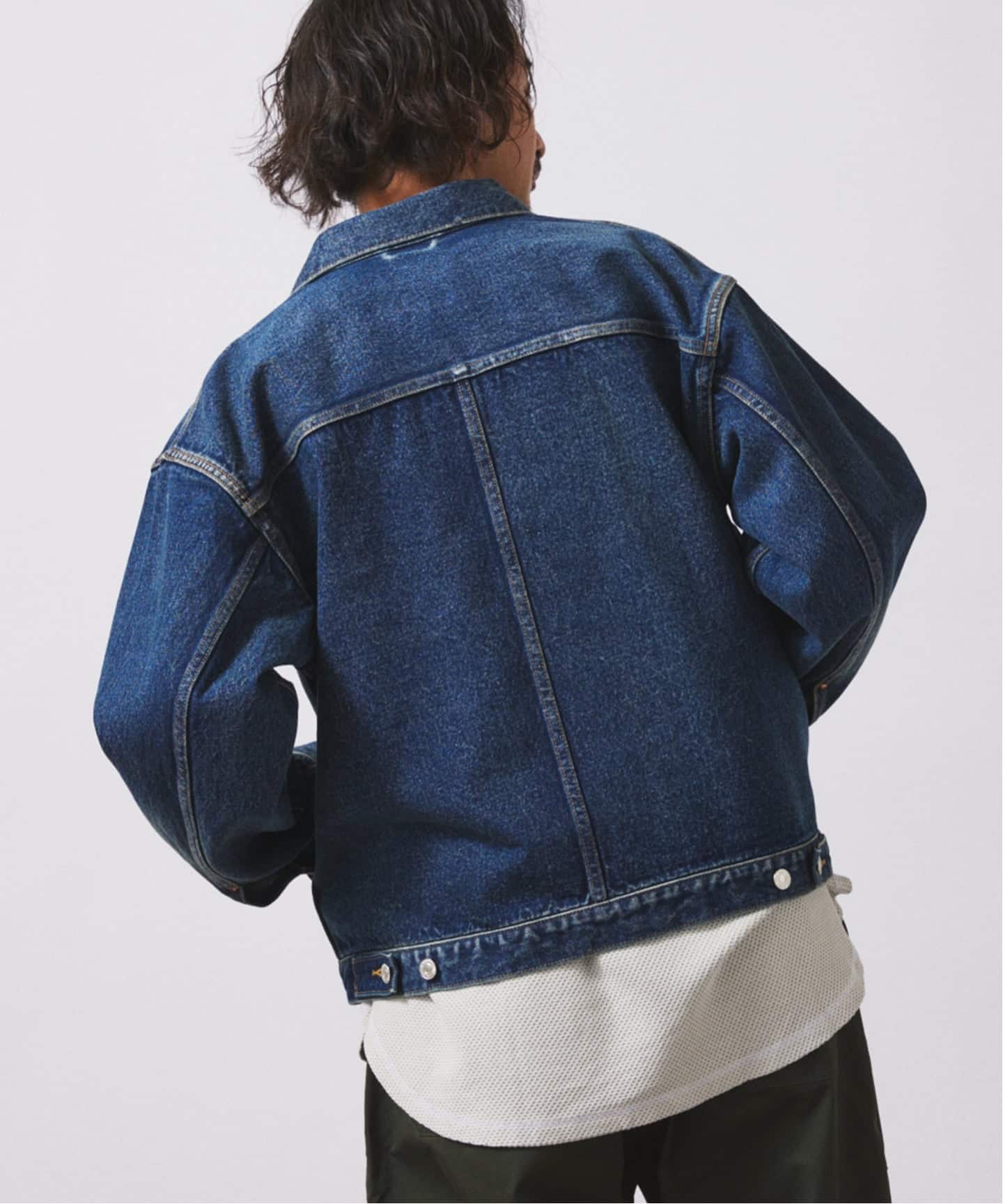 ジャーナル スタンダード レリューム ノーカラー デニム ジャケット ① 楽天市場】//ジャーナルスタンダード JOURNAL STANDARD カット