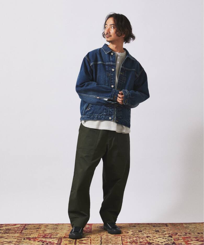 クラフト デニム トラッカージャケット（デニムジャケット）｜JOURNAL 