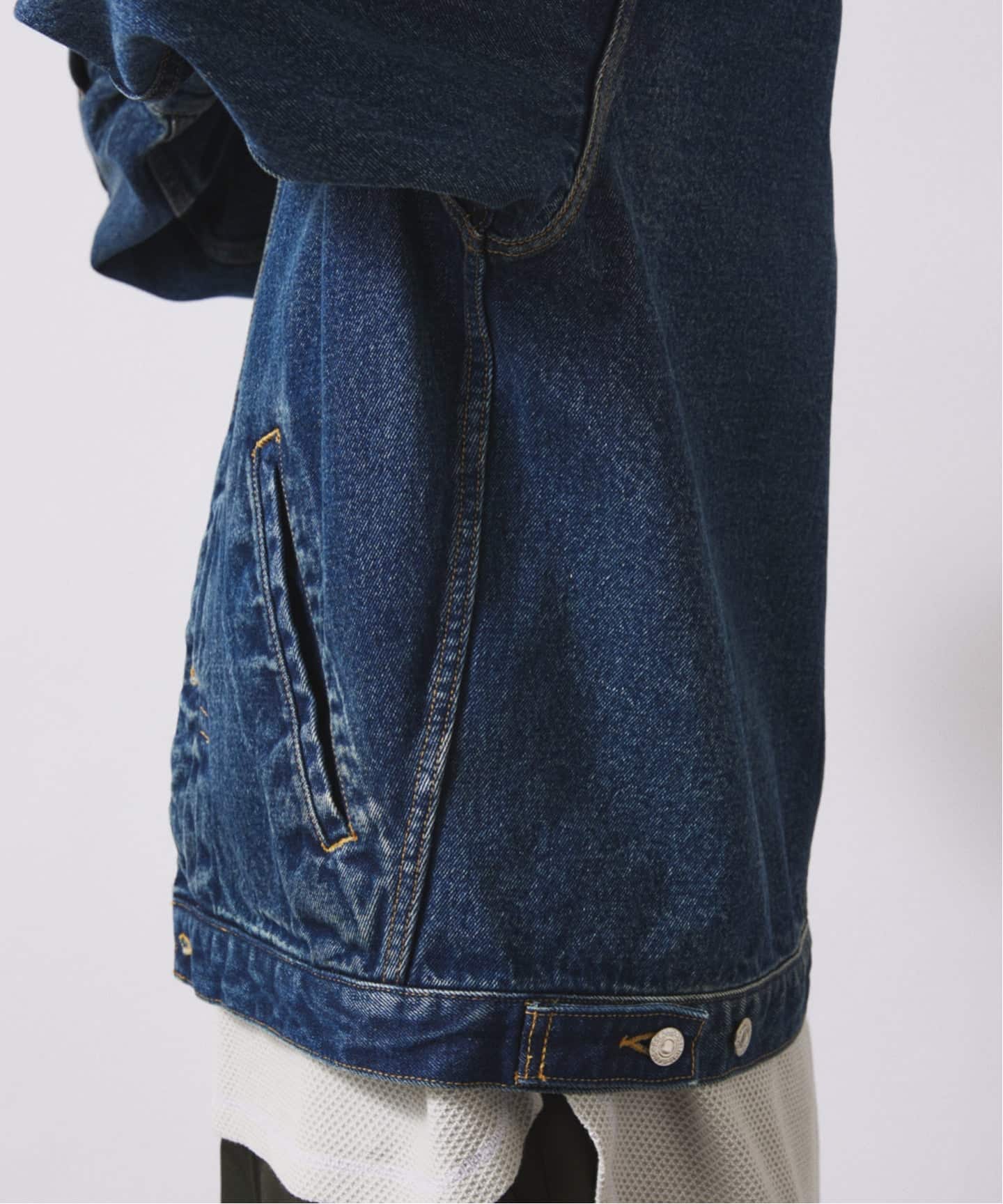 ジャケット・アウター JOURNALSTANDARD relume DENIM TRACKER JKT 予約》クラフト デニム トラッカージャケット（デニムジャケット