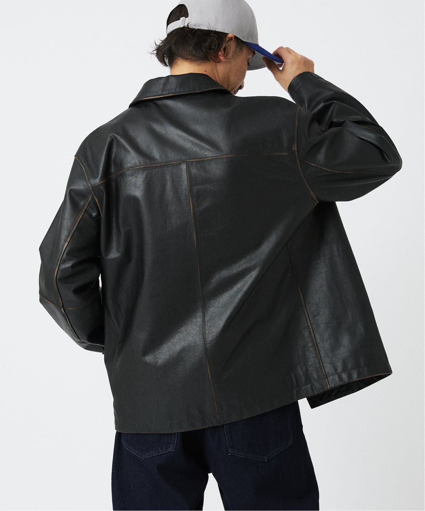 skookum leather coverall バッファローレザー JOURNAL STANDARD relume｜SKOOKUM / スクーカム 別注