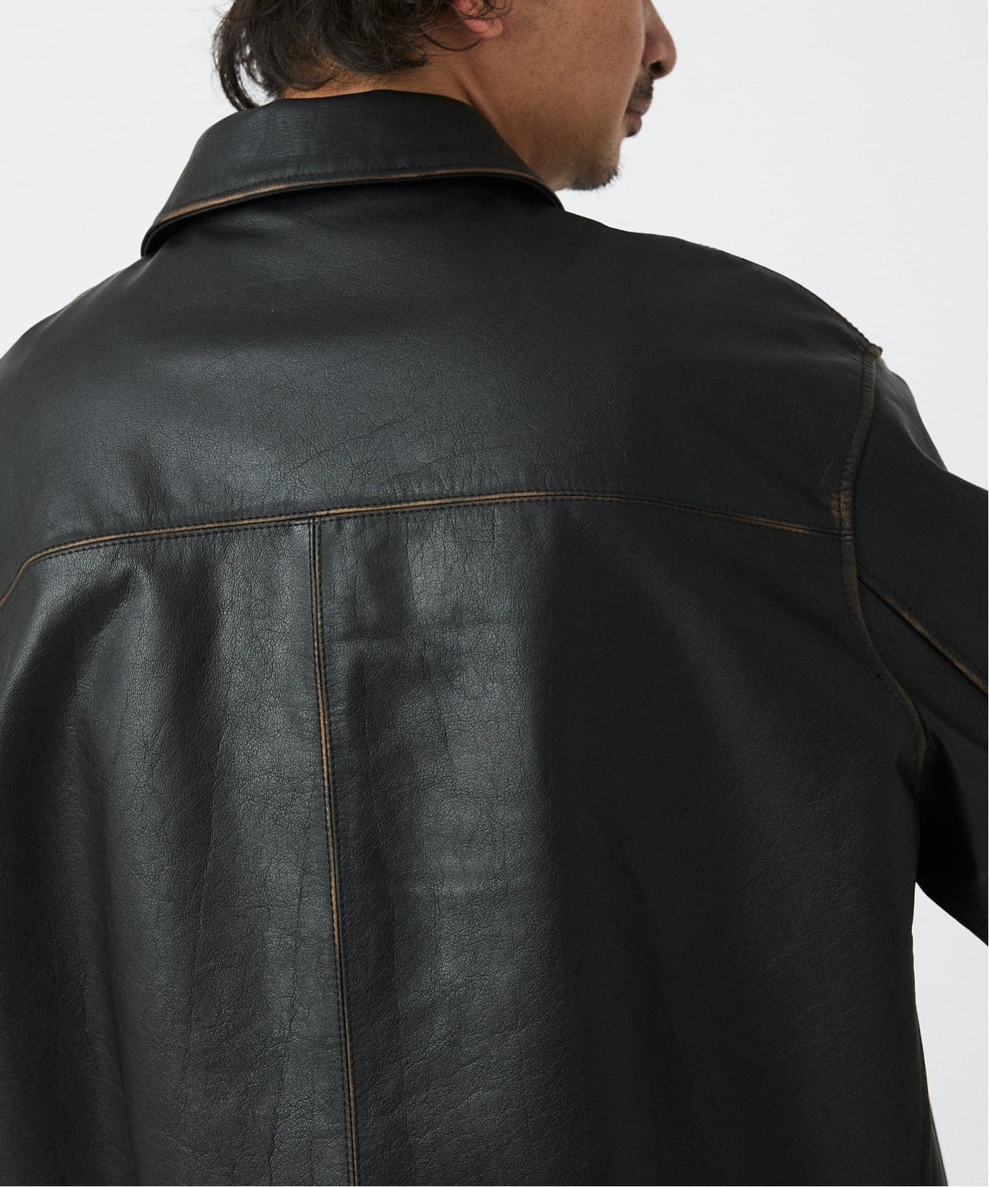 skookum leather coverall バッファローレザー JOURNAL STANDARD relume｜SKOOKUM / スクーカム 別注