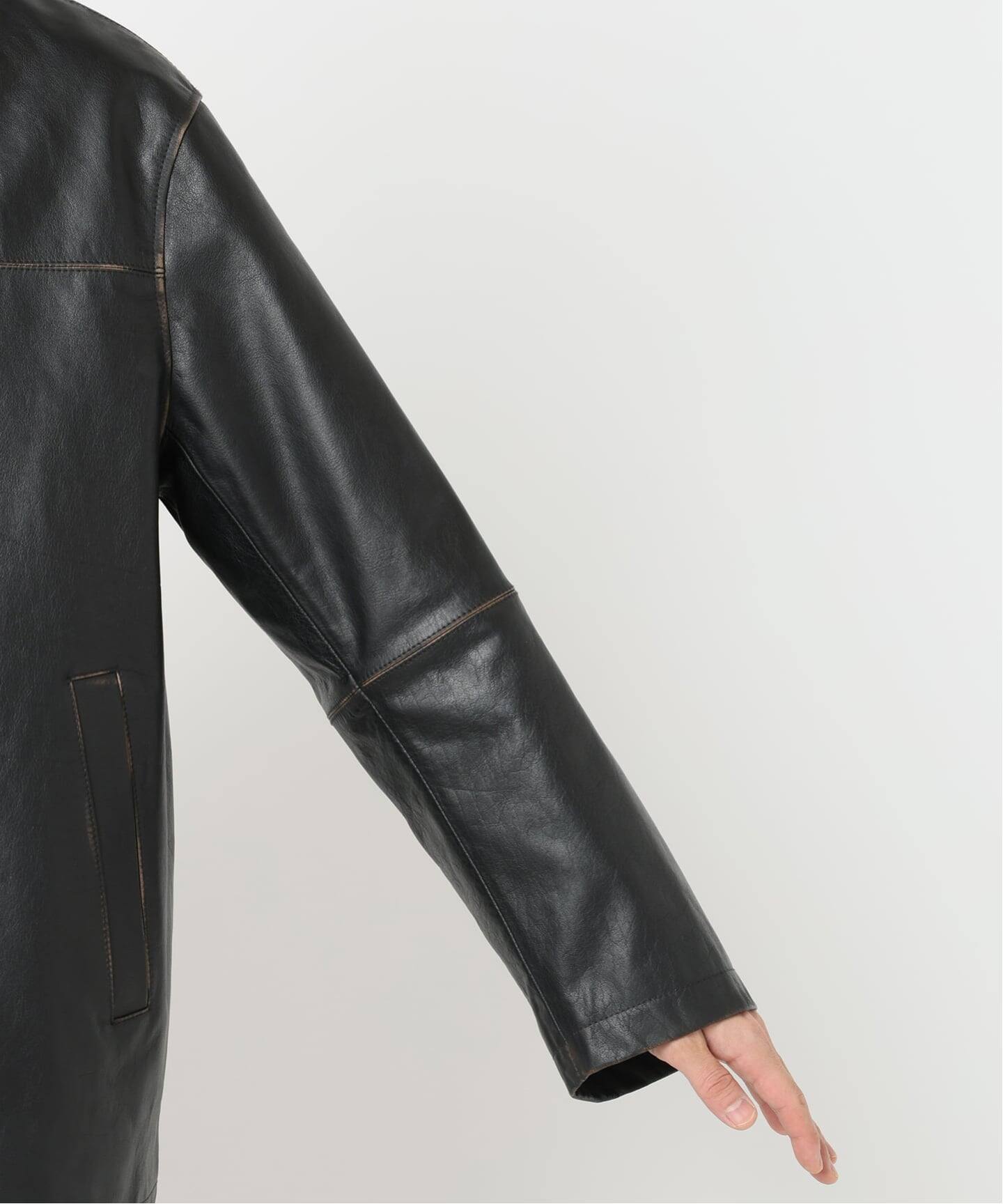 SKOOKUM / スクーカム 別注 バッファローレザー カバーオール（レザー