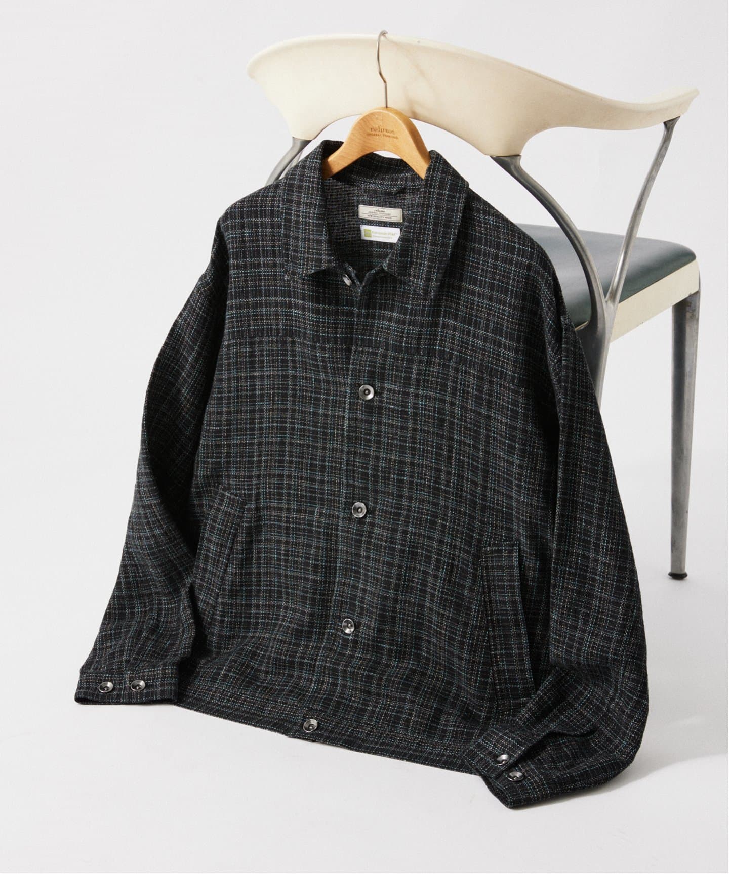 JOURNAL STANDARD relume トラッカー シャツ ブルゾン European Flax / ヨーロピアン フラックス トラッカー シャツ