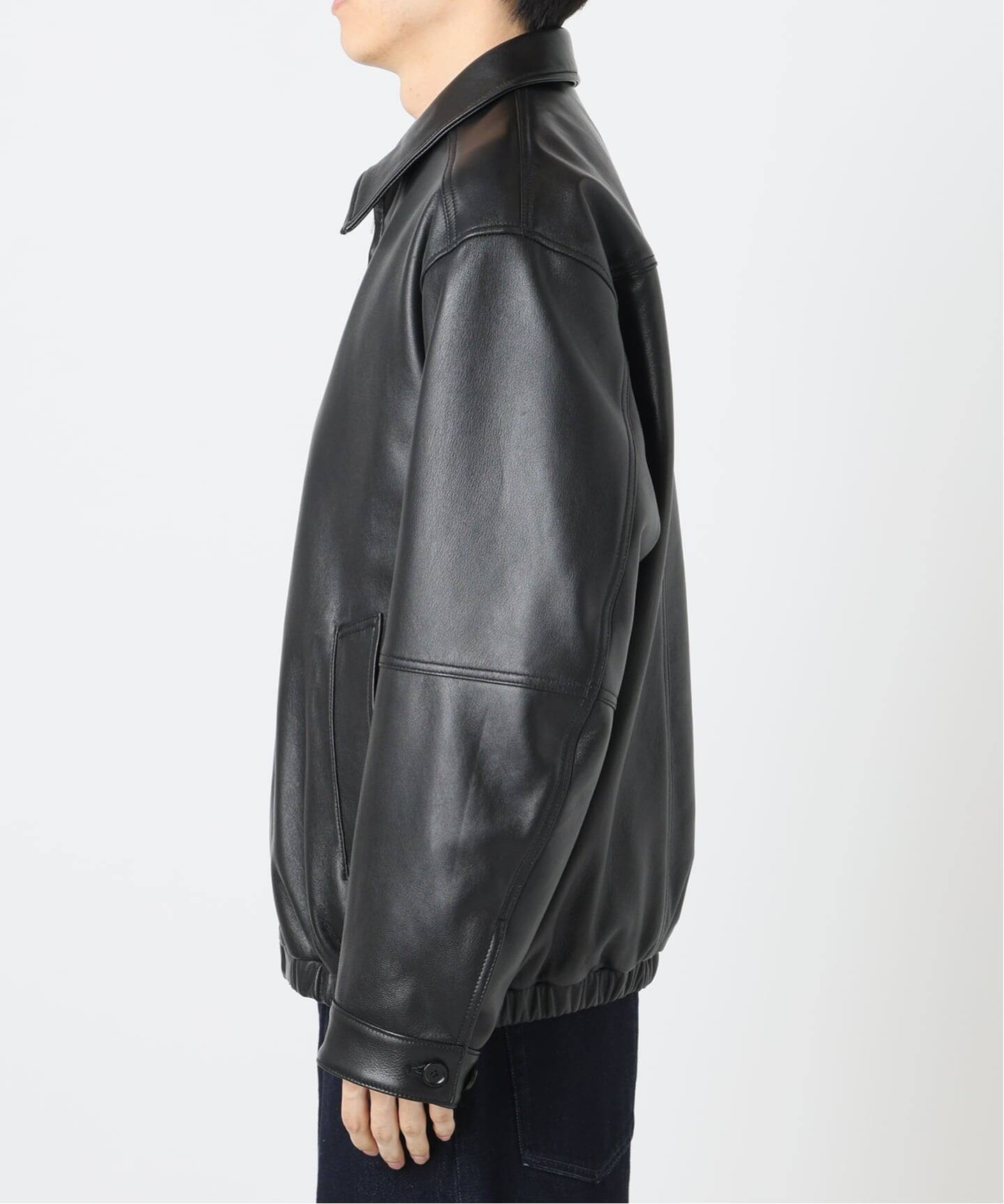 ラムレザー ジップジャケット（レザージャケット）｜JOURNAL