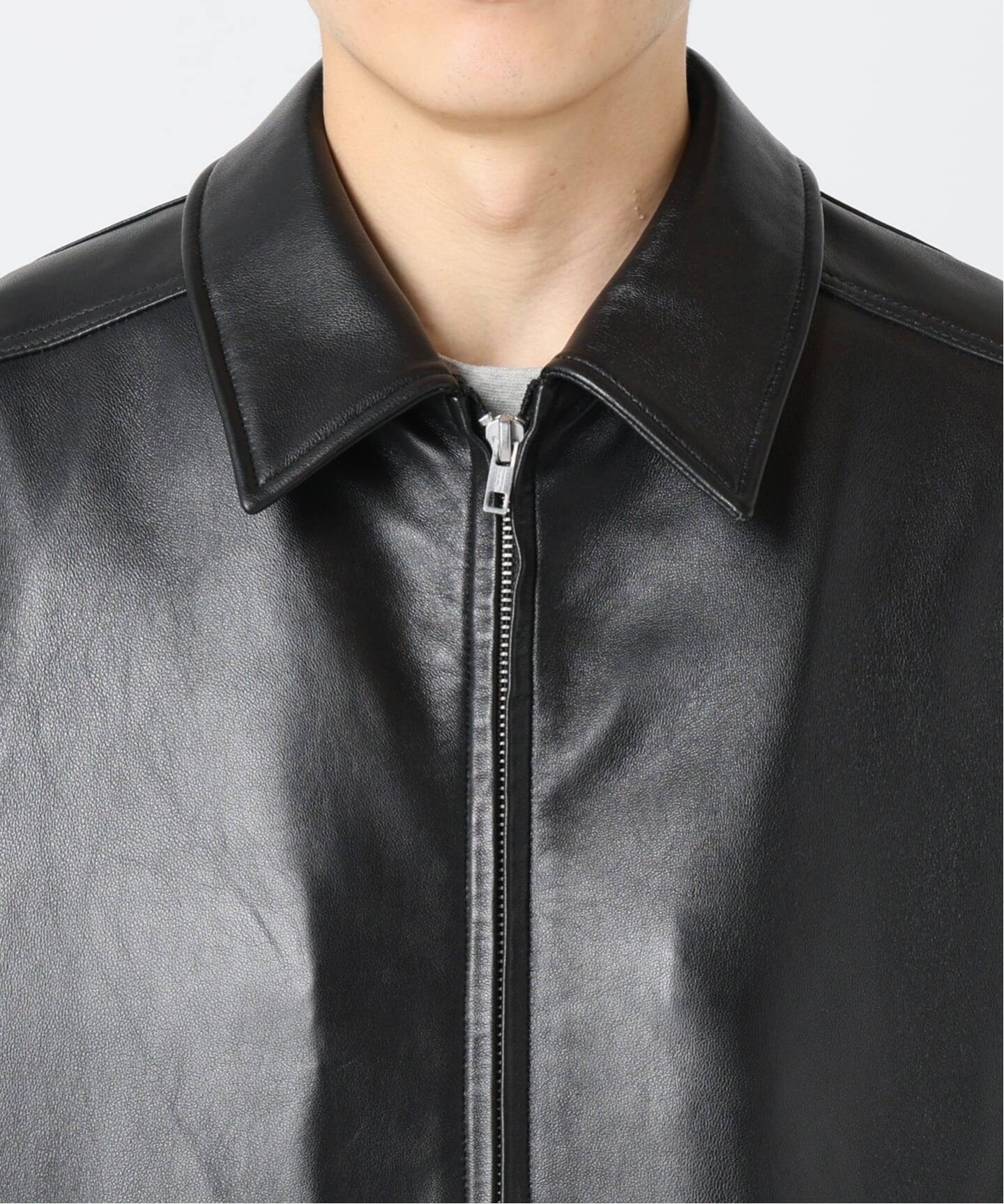 ラムレザー ジップジャケット（レザージャケット）｜JOURNAL STANDARD