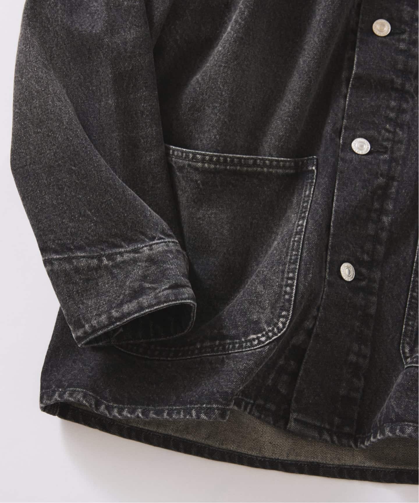 JOURNAL STANDARD ダークデニム カバーオール JOURNAL STANDARD ダークデニム カバーオール ジャーナルスタンダード