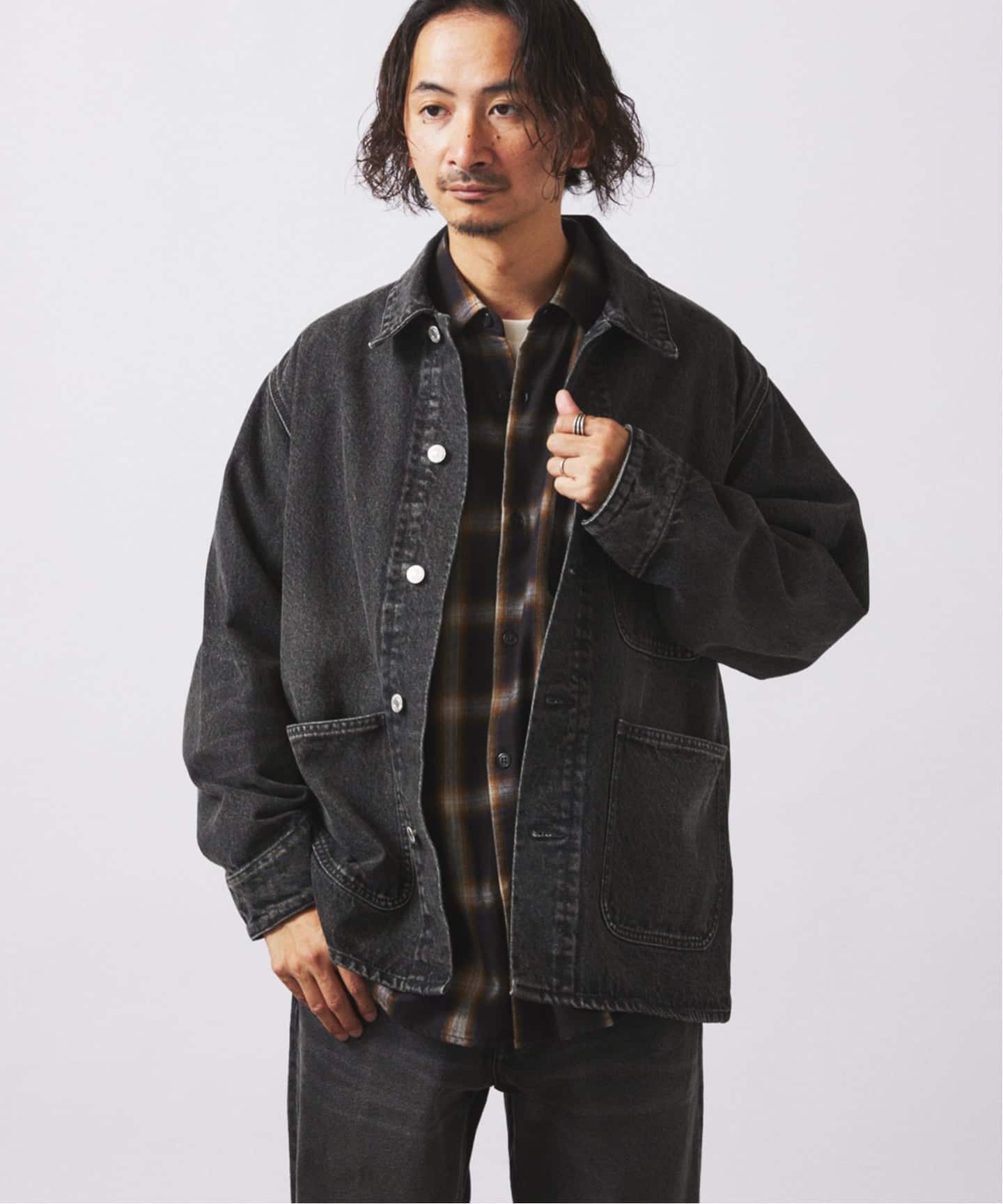 journal standard デニムカバーオール デニム カバーオール（デニムジャケット）｜JOURNAL STANDARD