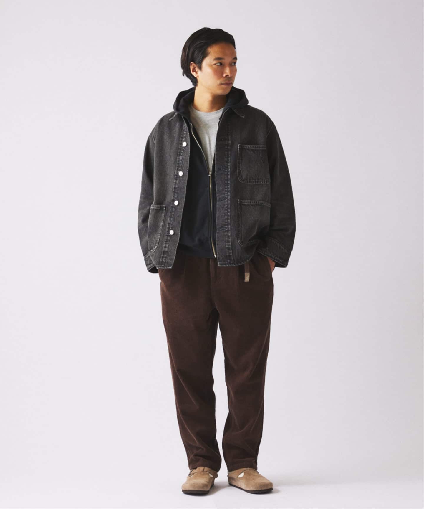 JOURNAL STANDARD ダークデニム カバーオール クラフト デニム カバーオール（デニムジャケット）｜JOURNAL