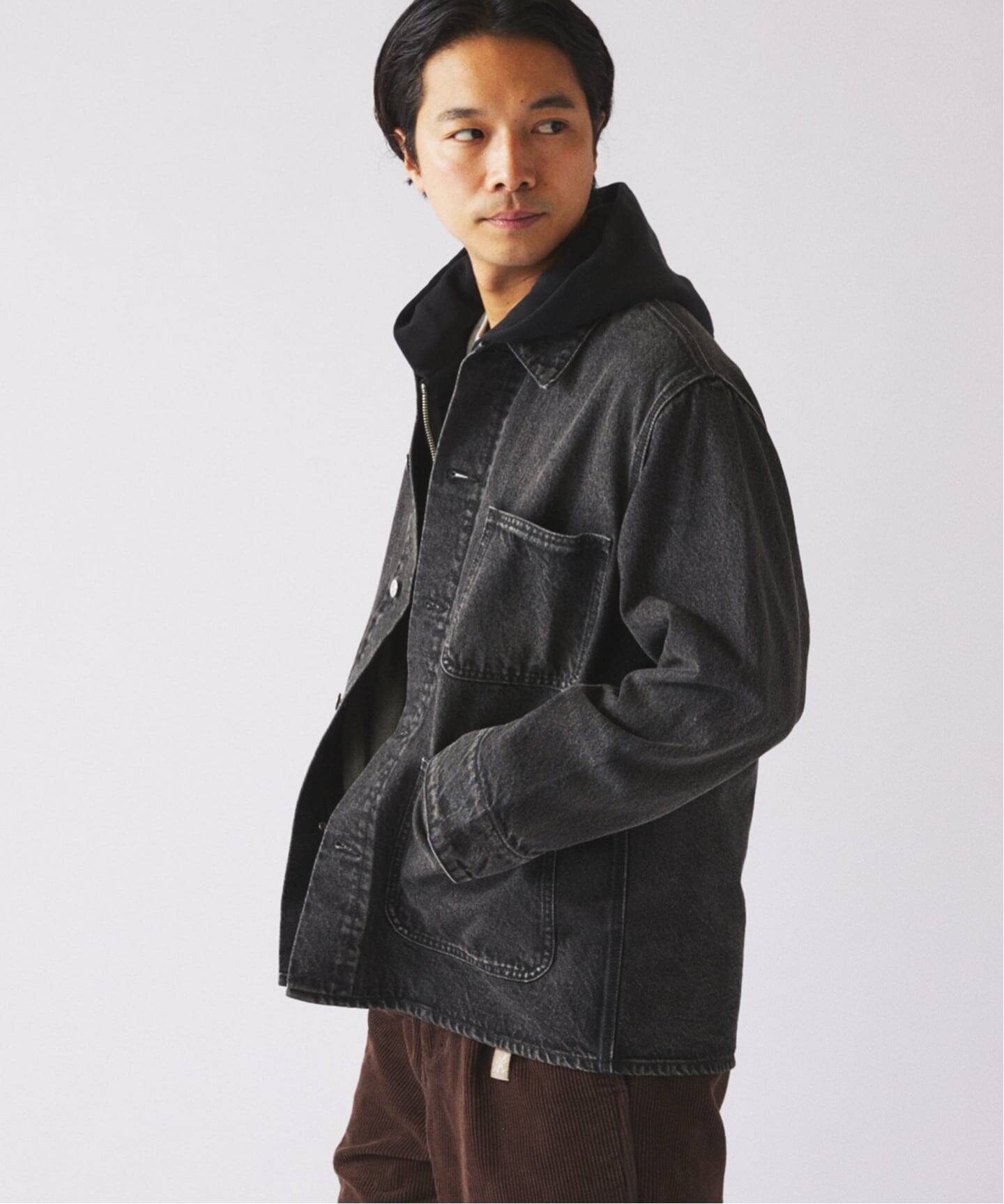 クラフト デニム カバーオール（デニムジャケット）｜JOURNAL