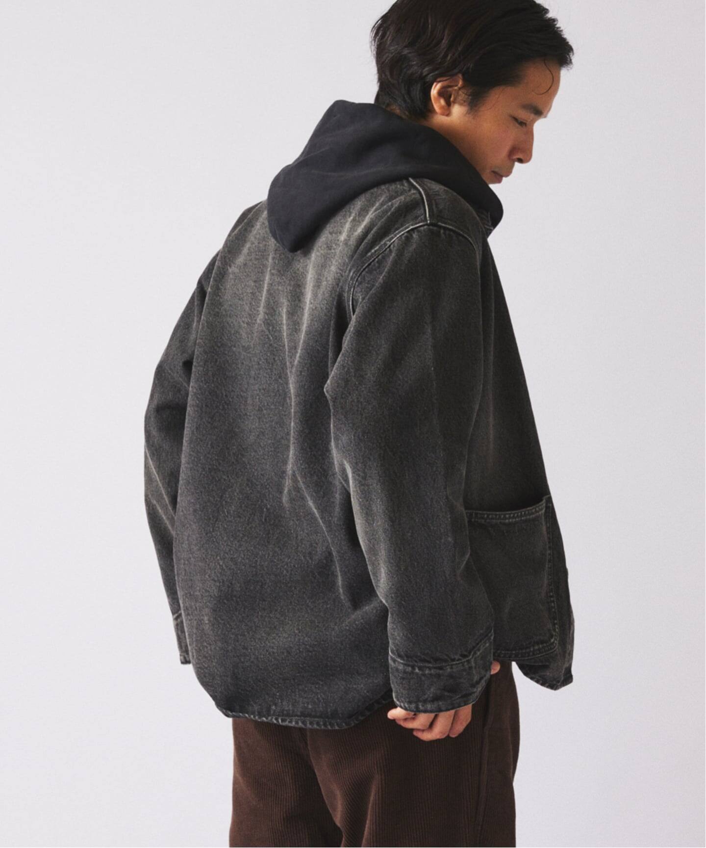 クラフト デニム カバーオール（デニムジャケット）｜JOURNAL STANDARD
