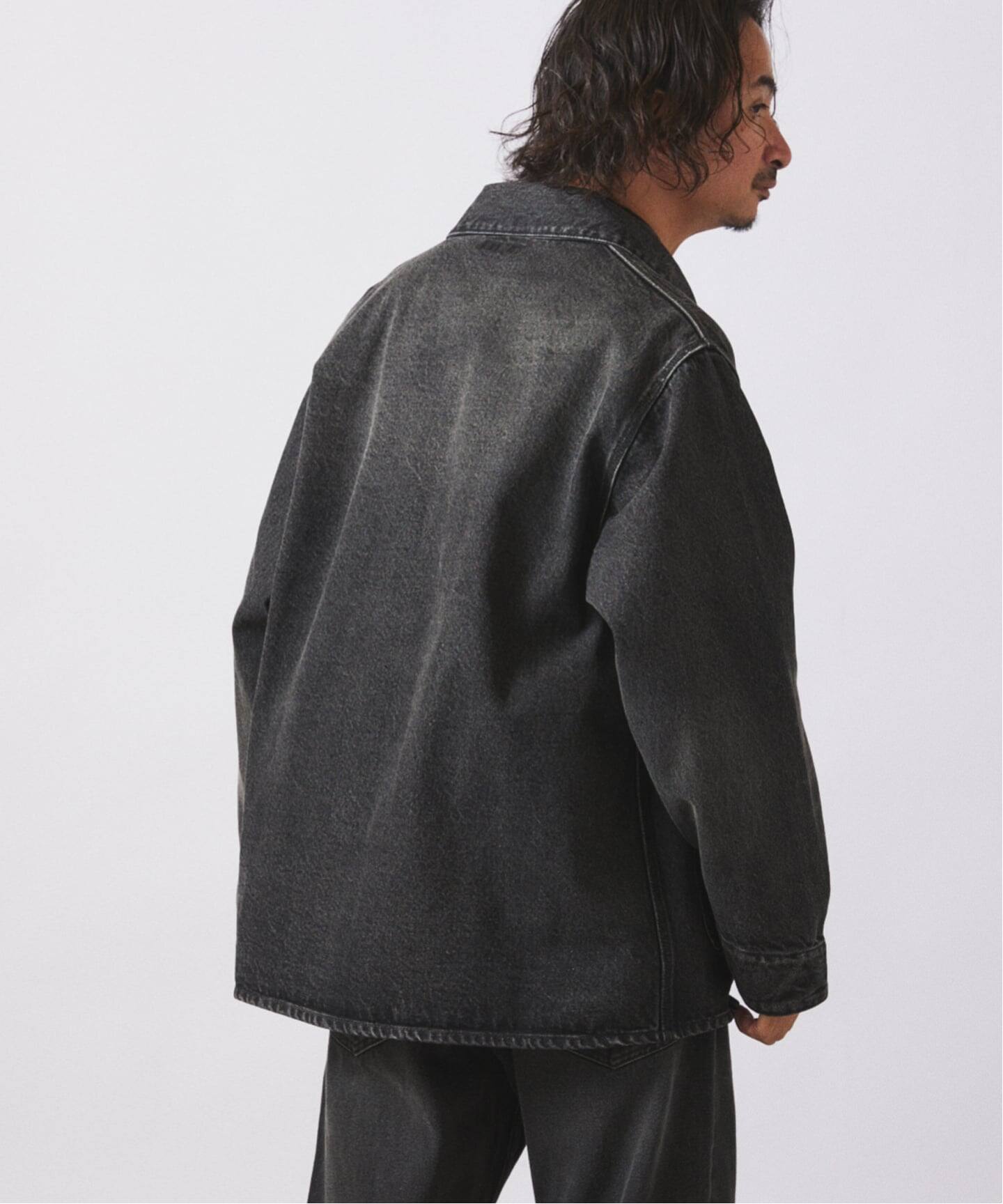 JOURNAL STANDARD ダークデニム カバーオール 追加》デニムカバーオール（デニムジャケット）｜JOURNAL