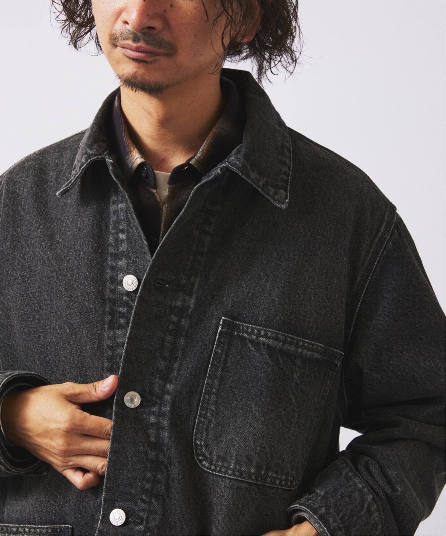 クラフト デニム カバーオール（デニムジャケット）｜JOURNAL STANDARD
