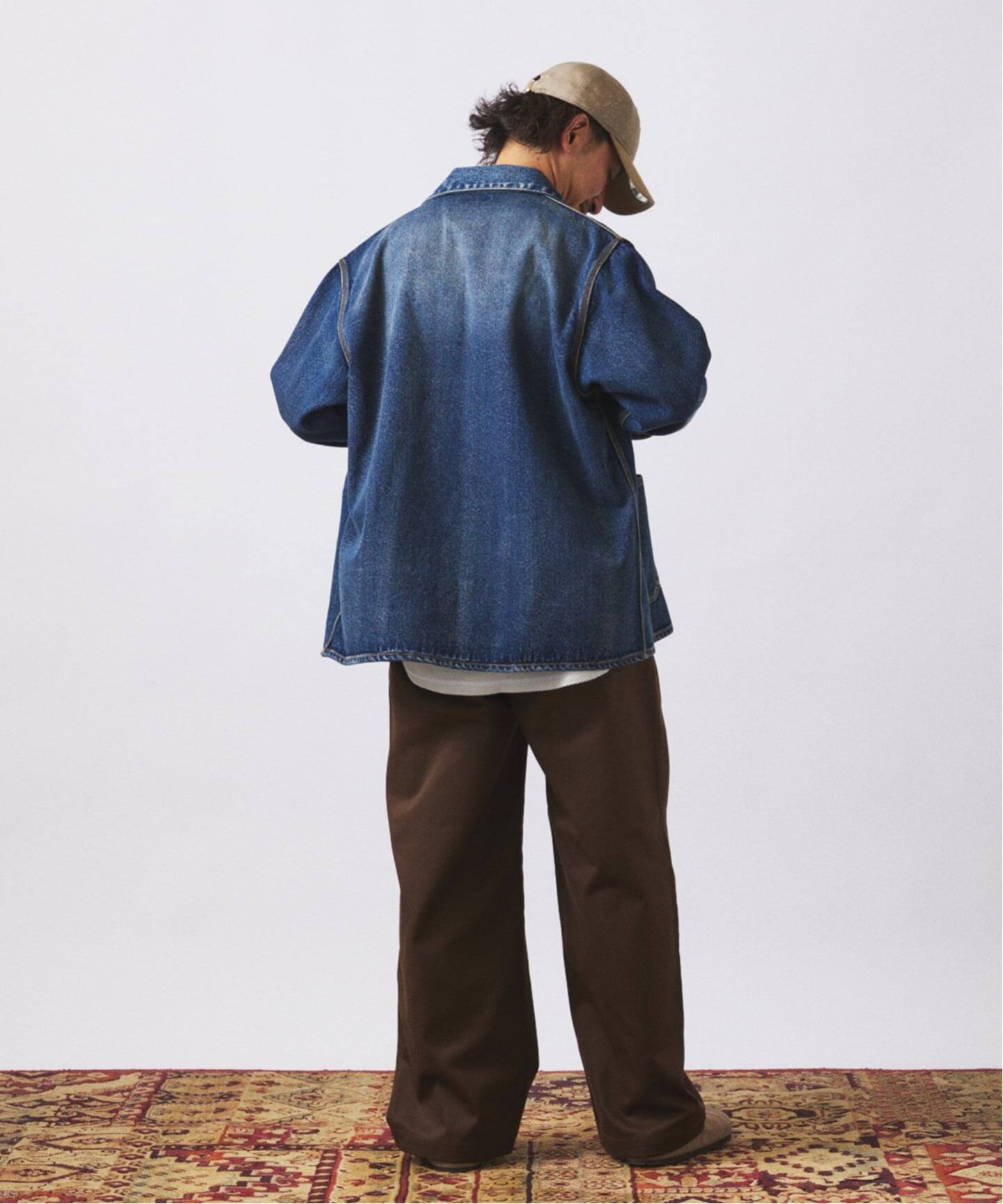 クラフト デニム カバーオール（デニムジャケット）｜JOURNAL STANDARD
