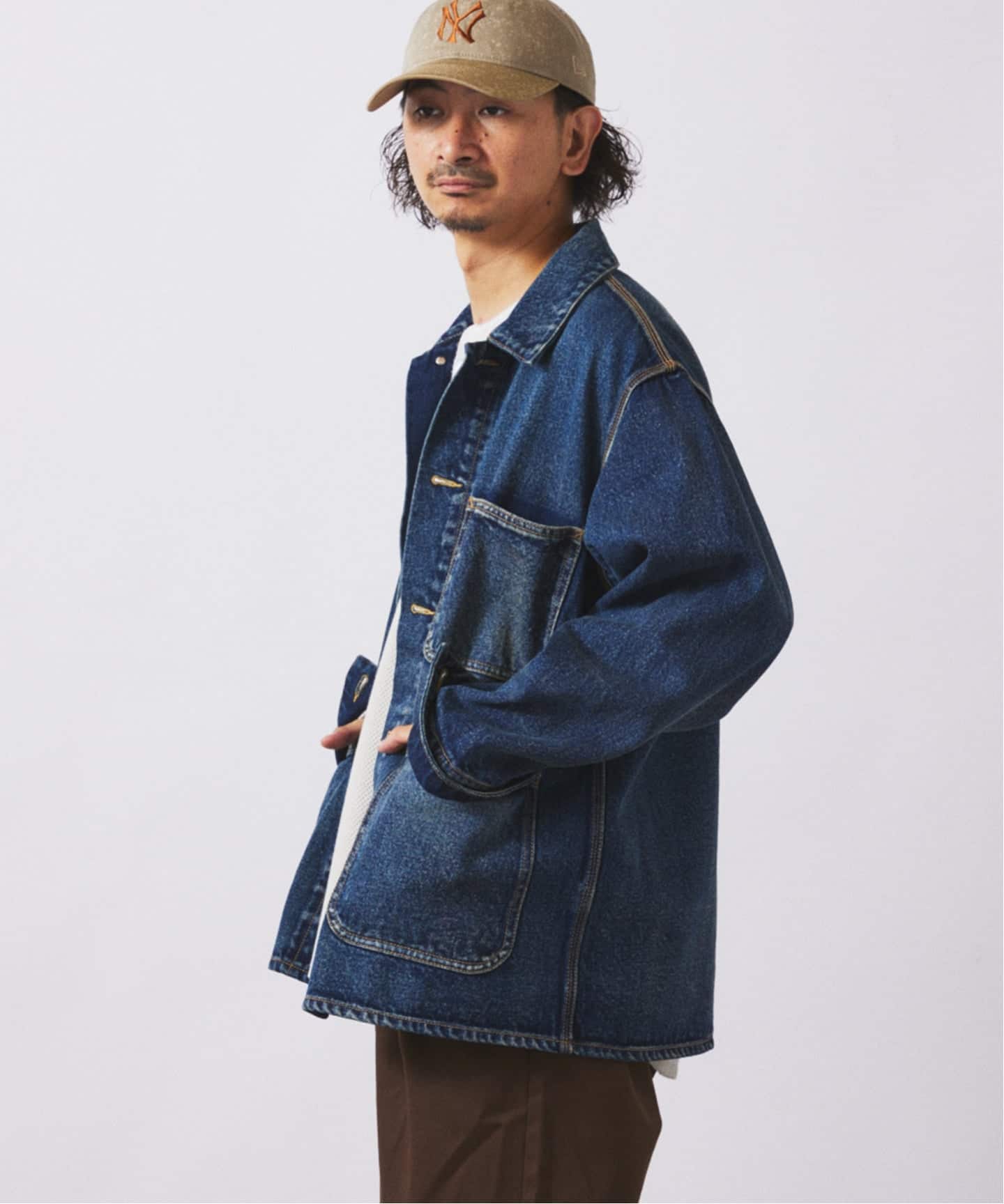 JOURNAL STANDARD デニムカバーオール　デニムジャケット 追加2》デニムカバーオール | ジャーナルスタンダード(JOURNAL