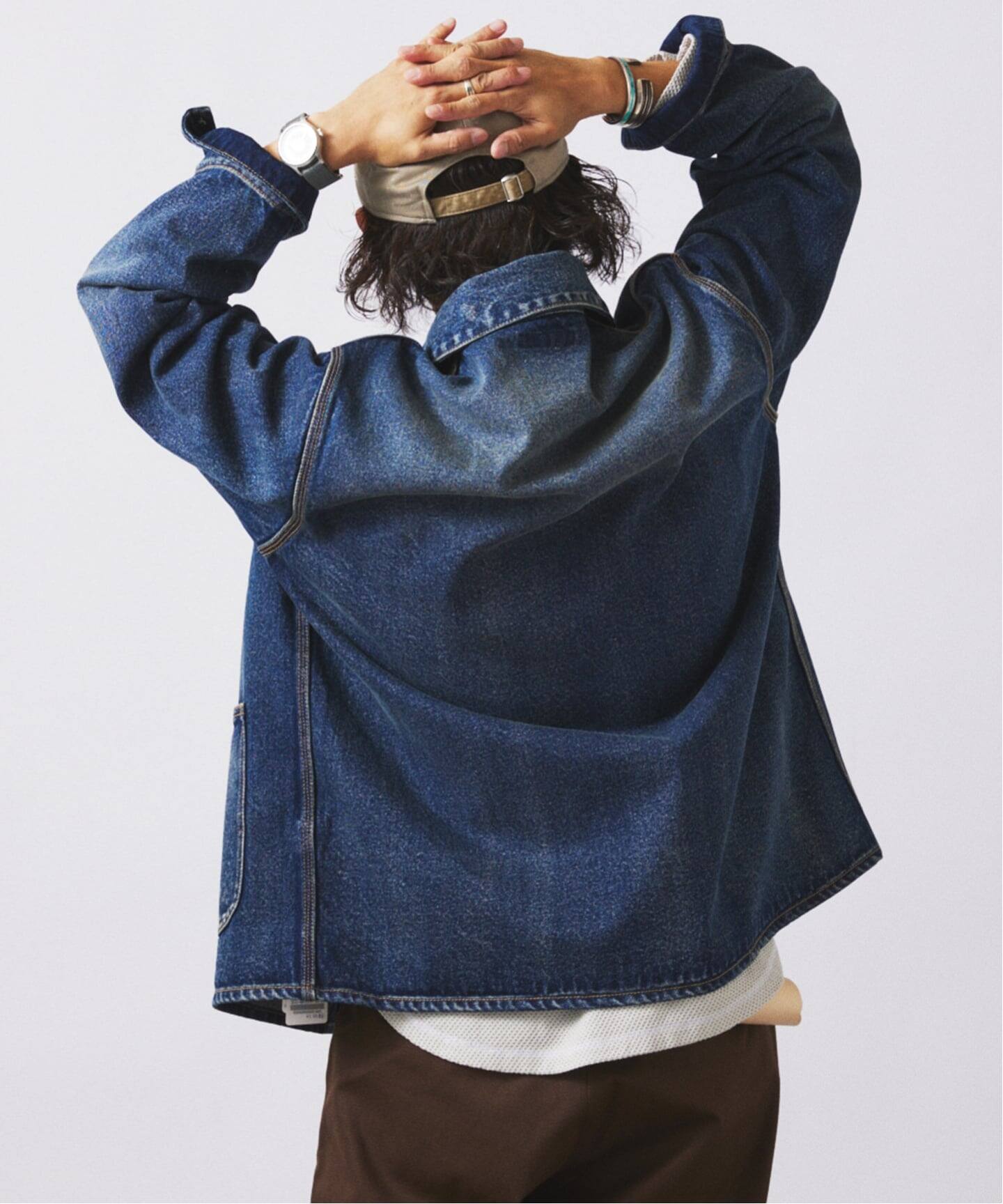 クラフト デニム カバーオール（デニムジャケット）｜JOURNAL