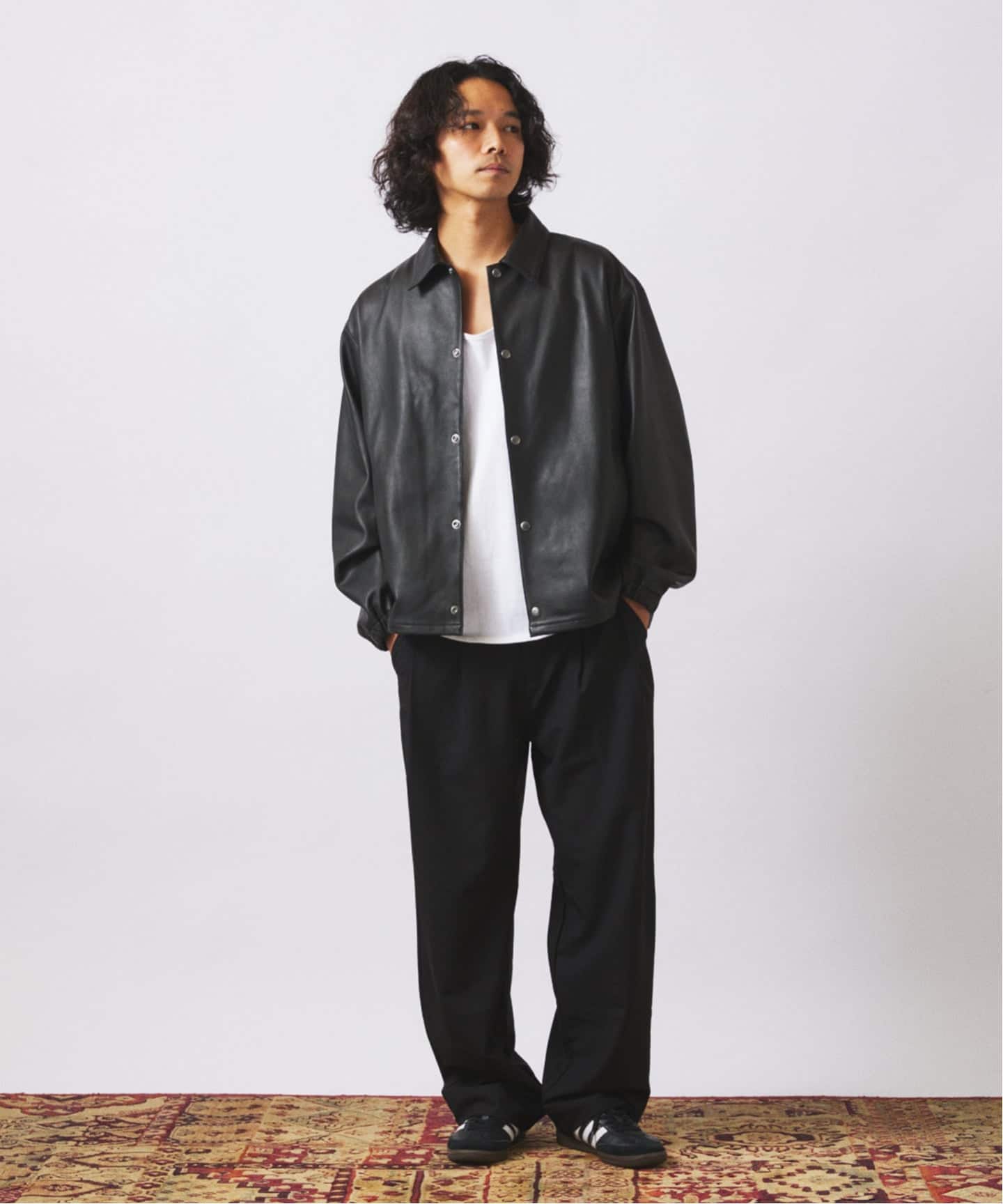 コーチ　ラム革 COACH 【美品】COACH コーチ ライダースジャケット ラムレザー