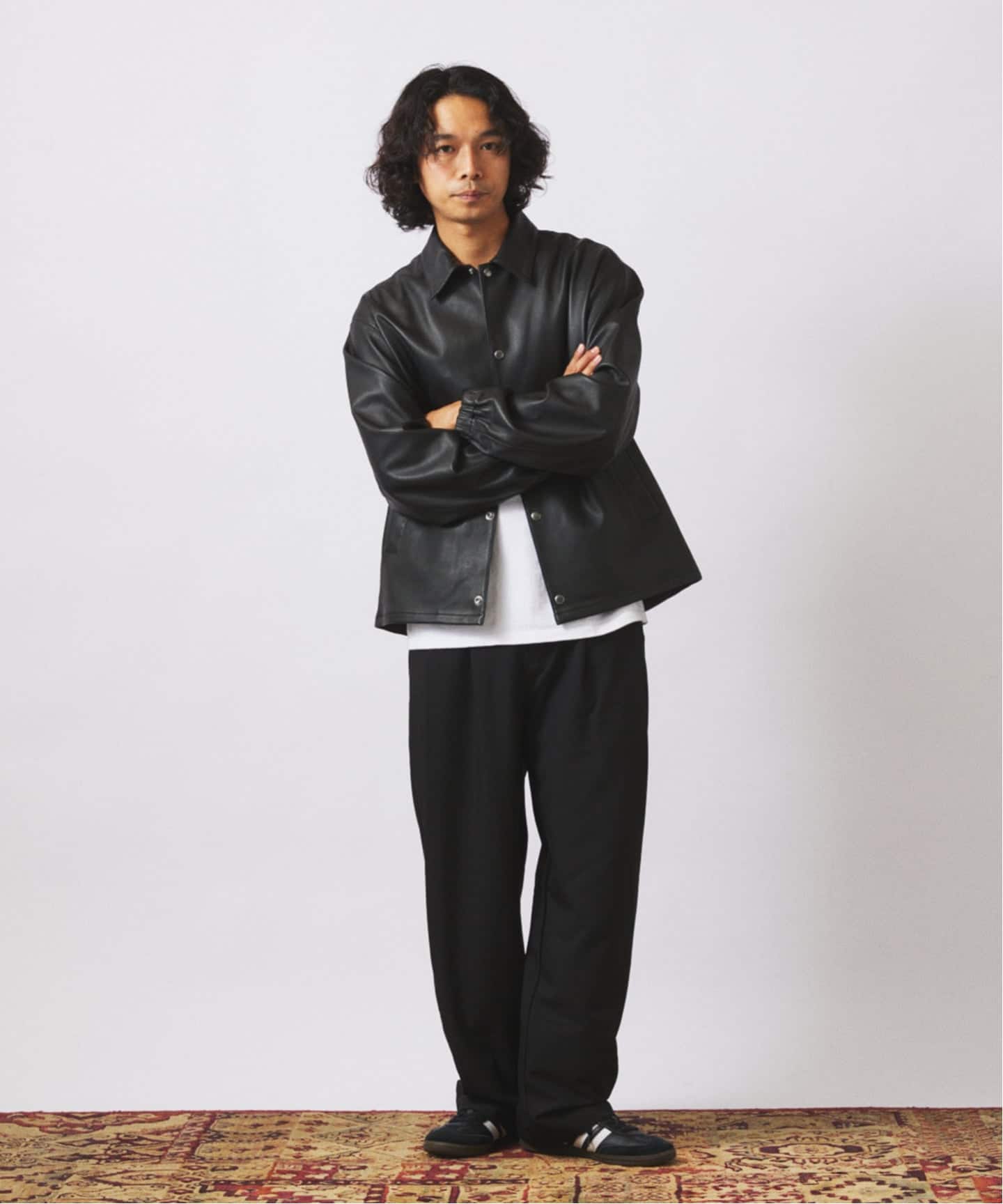 ラムレザー コーチジャケット（レザージャケット）｜JOURNAL STANDARD