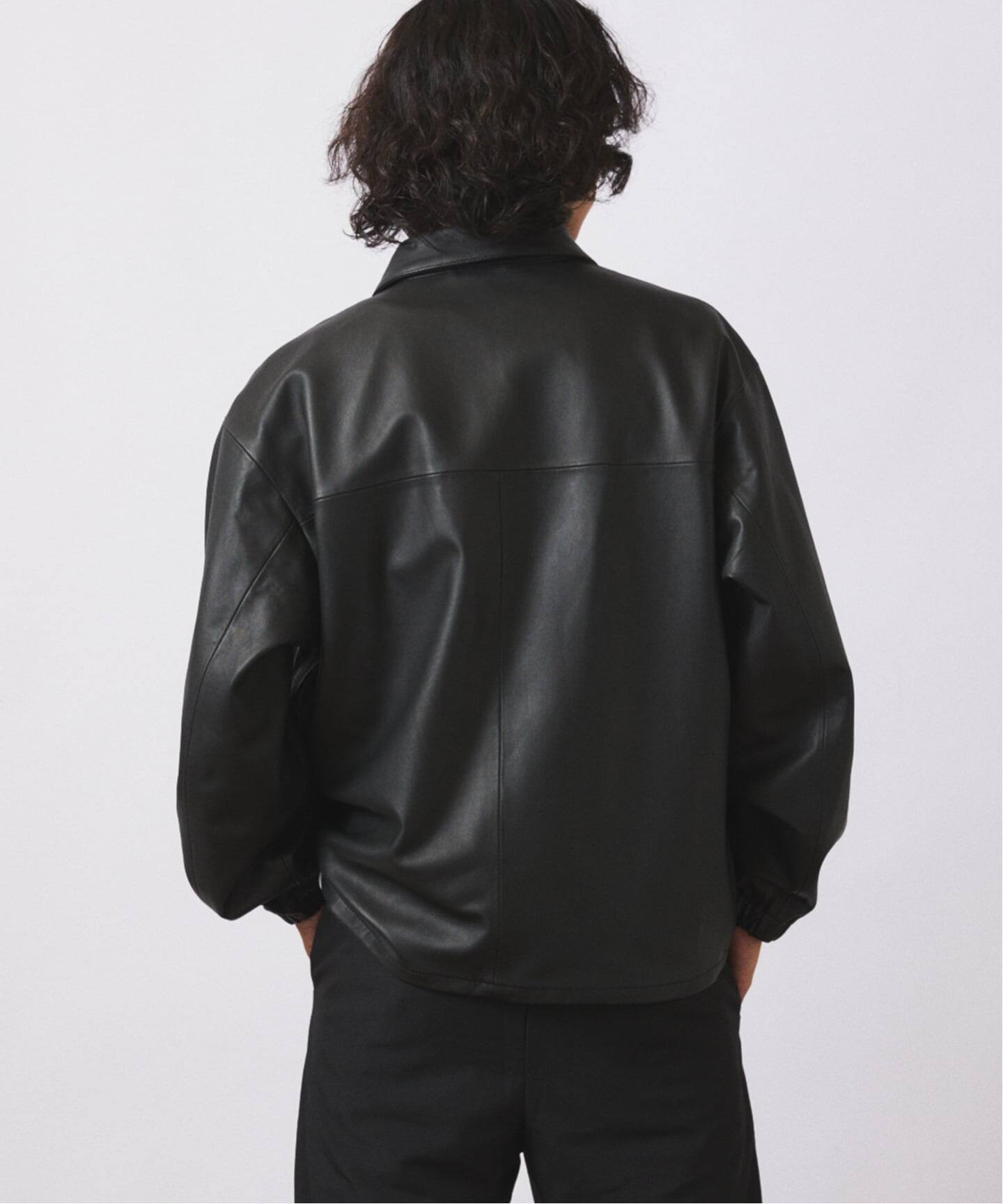 ラムレザー コーチジャケット（レザージャケット）｜JOURNAL STANDARD