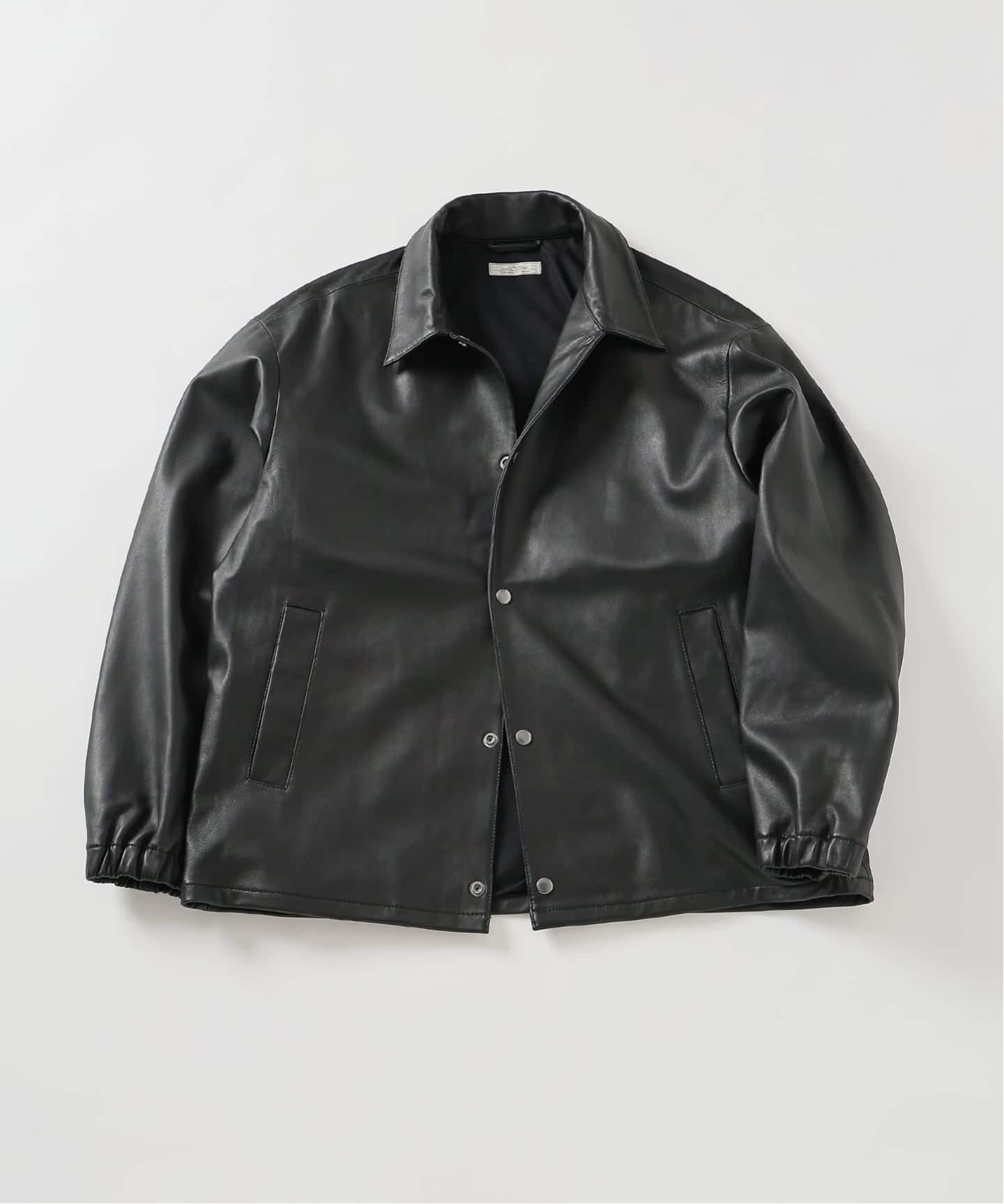 COACH ラムレザー レザージャケット  ジャケット 予約》ラムレザー コーチジャケット（レザージャケット