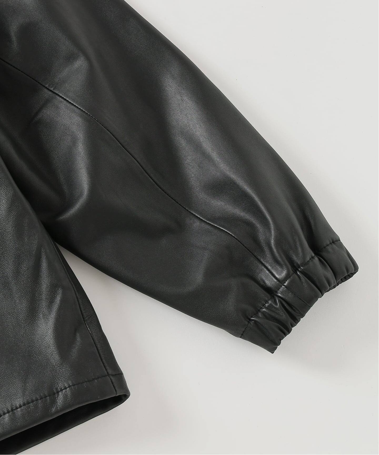 ラムレザー コーチジャケット（レザージャケット）｜JOURNAL STANDARD