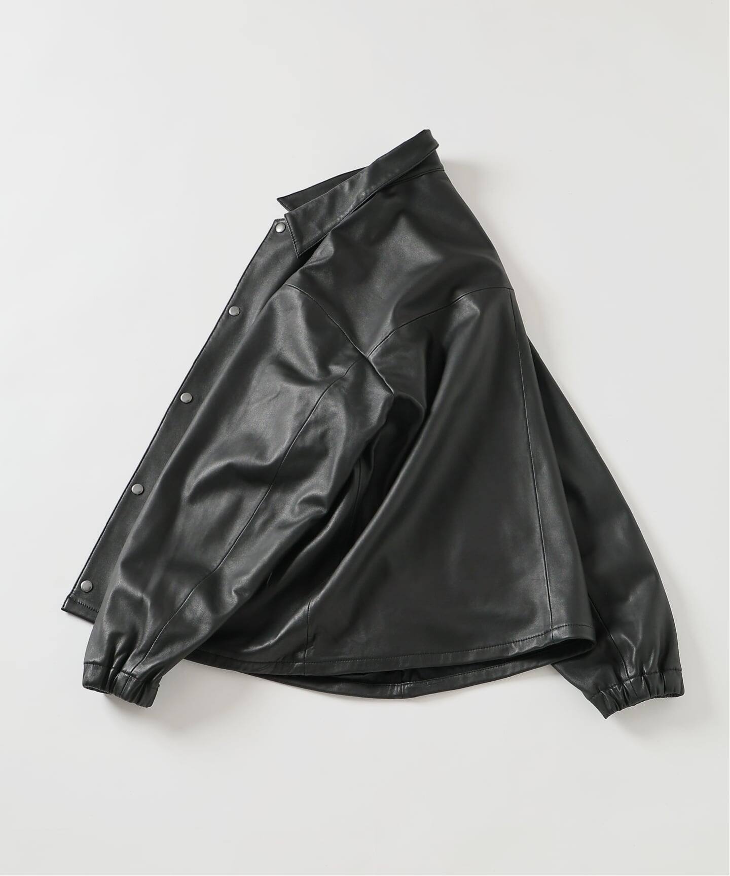 ラムレザー コーチジャケット（レザージャケット）｜JOURNAL STANDARD