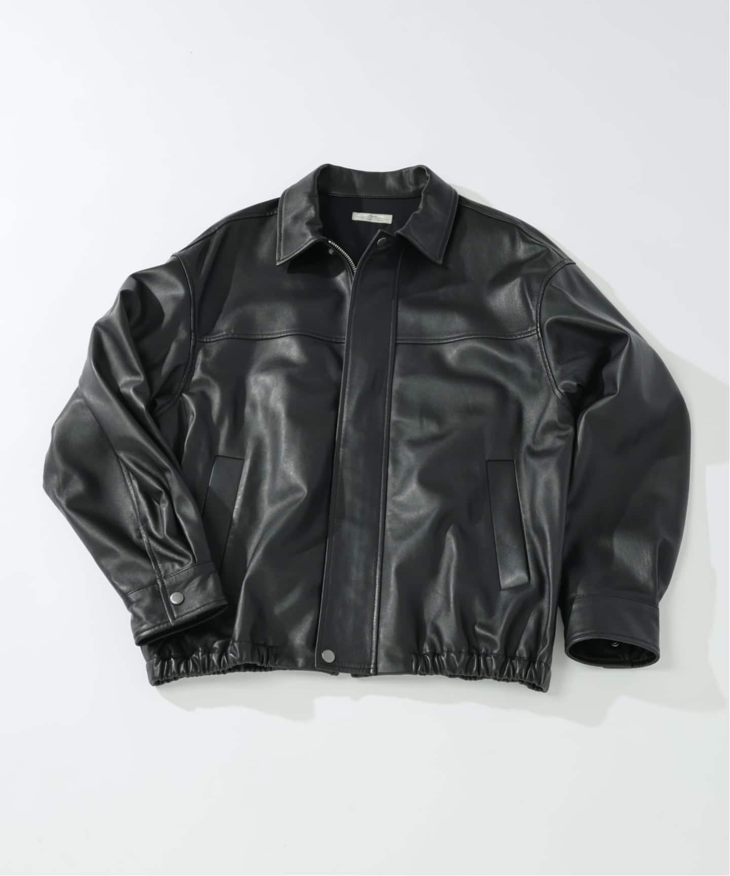 styling/（スタイリング/）　ラムレザーブルゾン 中古・古着通販】styling/ (スタイリング) ラムレザーブルゾン