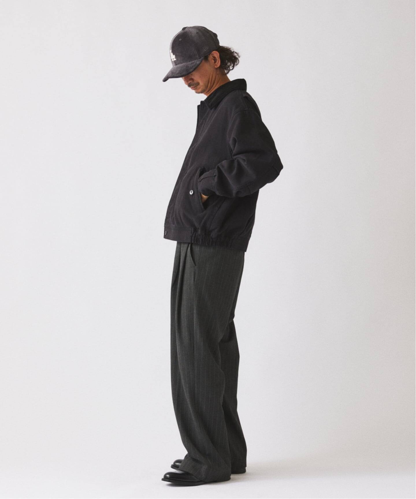 フェード ダック ジャケット　ブラック　M フェード ダック ジャケット（その他ブルゾン／アウター）｜JOURNAL