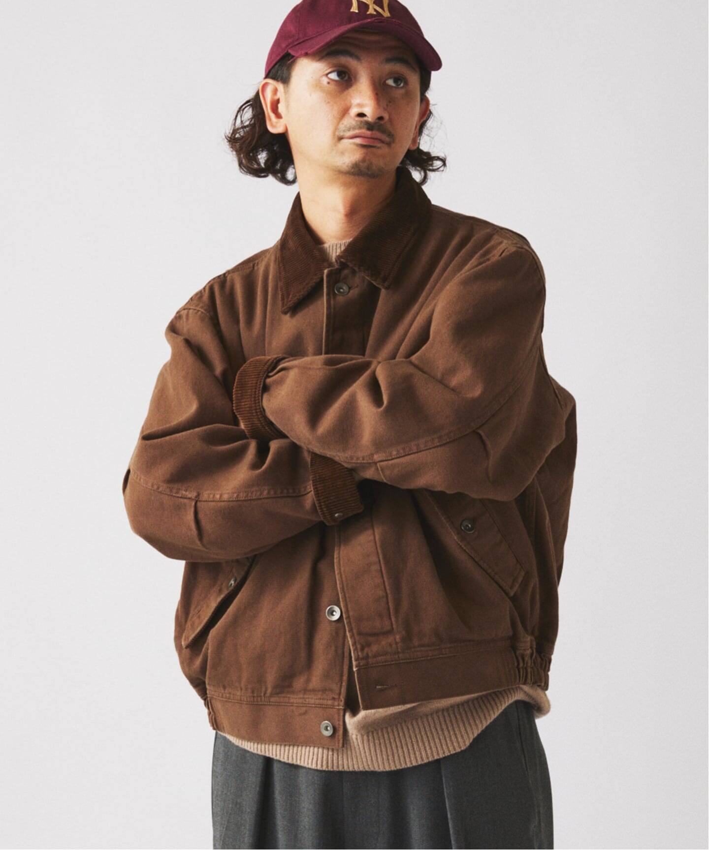 フェード ダック ジャケット（その他ブルゾン／アウター）｜JOURNAL