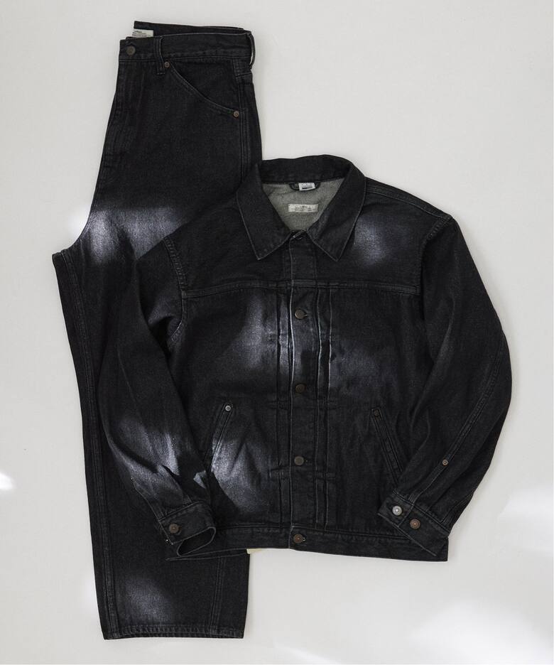 AMERICAN デニム ”AMPLE” トラッカージャケット by COTTON USA（デニム 