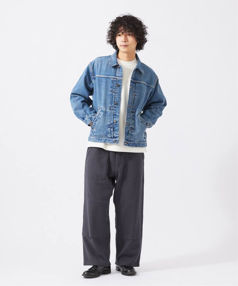 AMERICAN デニム ”AMPLE” トラッカージャケット by COTTON USA（デニム 