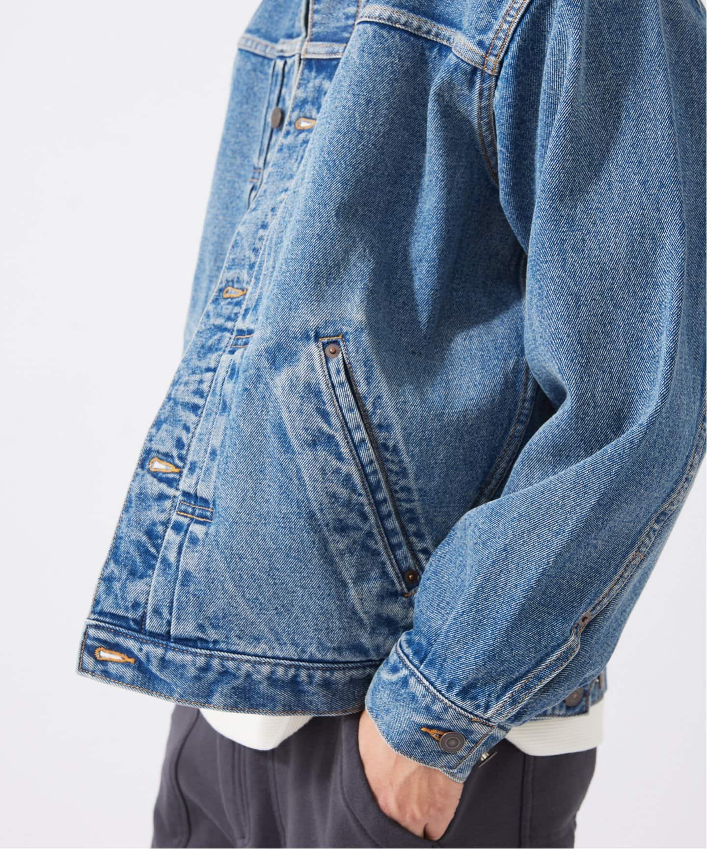 JORNALSTANDARDrelume AMERICANデニムトラッカーJK AMERICAN デニム ”AMPLE” トラッカージャケット by COTTON USA