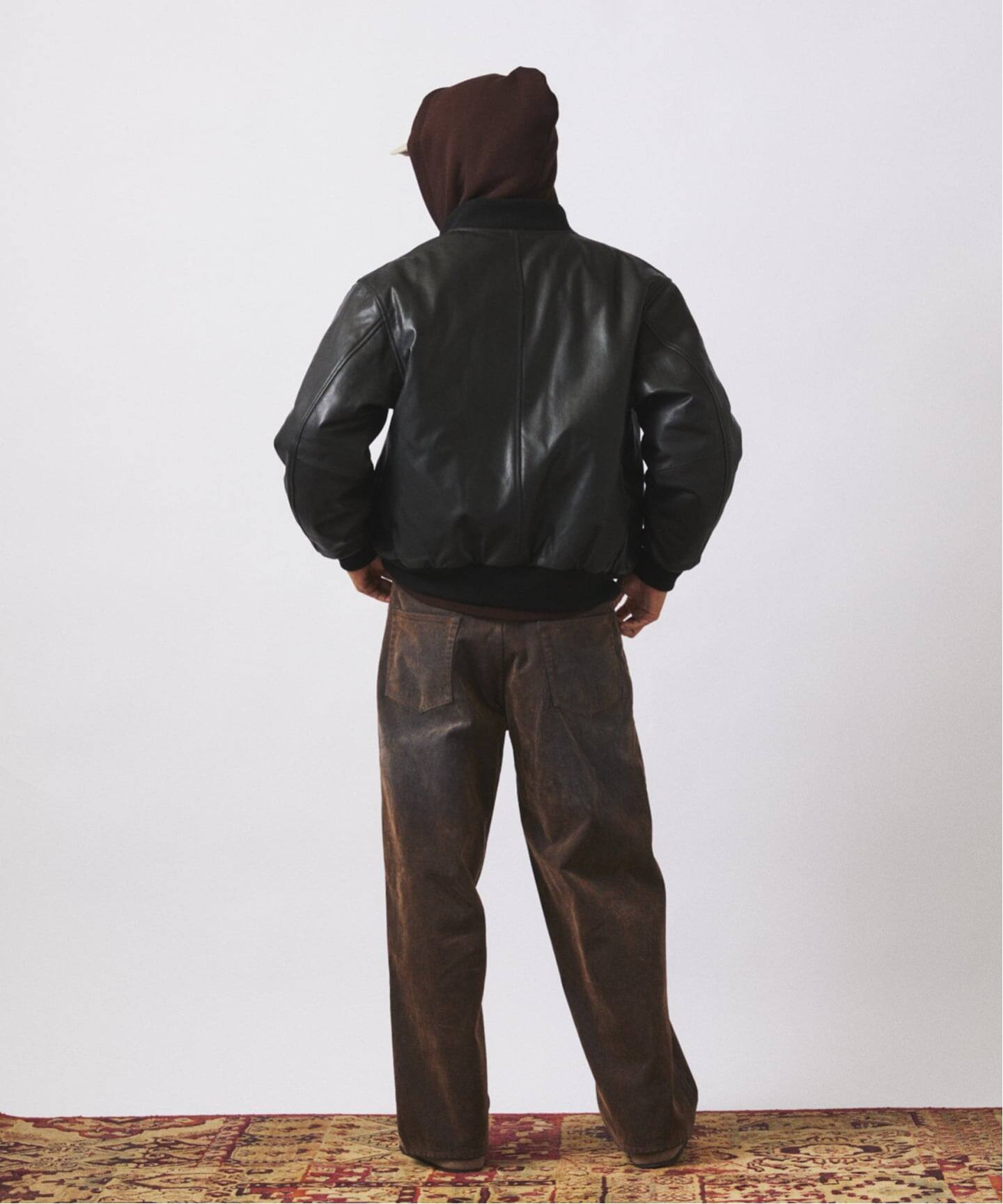 予約》ゴートレザー アワード ジャケット（レザージャケット