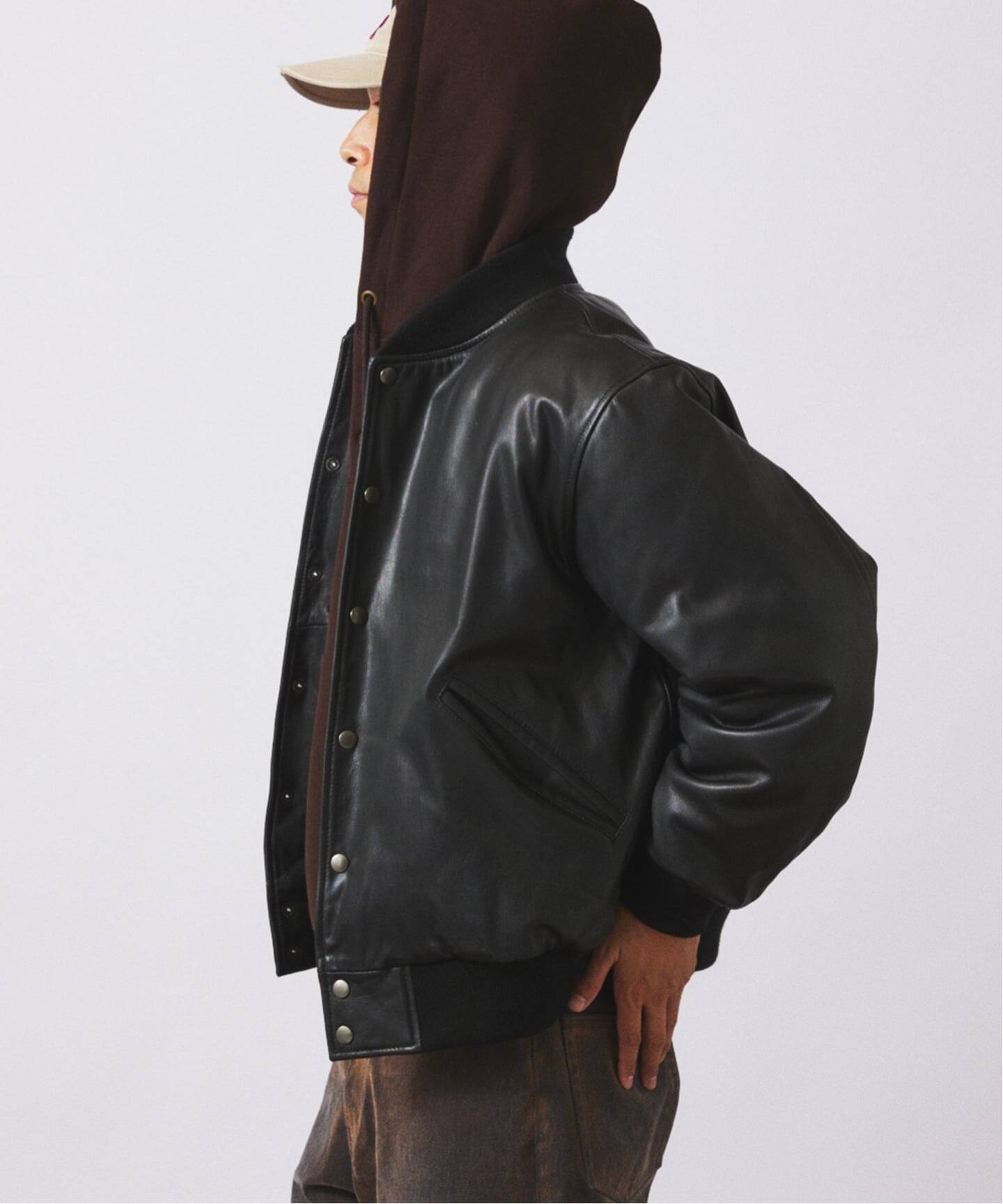 ゴートレザー アワード ジャケット（レザージャケット）｜JOURNAL