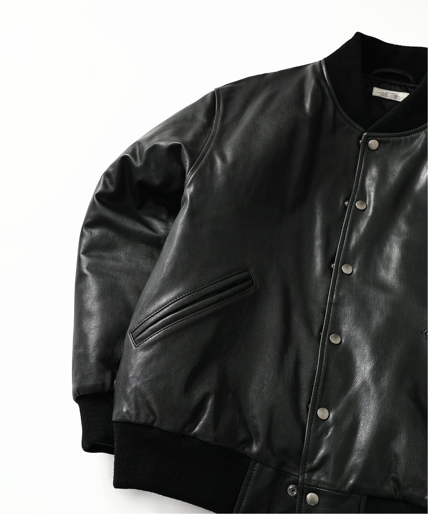 ジャケット・アウター Journal Standard Leather Varsity Jacket JOURNAL STANDARD｜ジャーナルスタンダードのレザージャケット