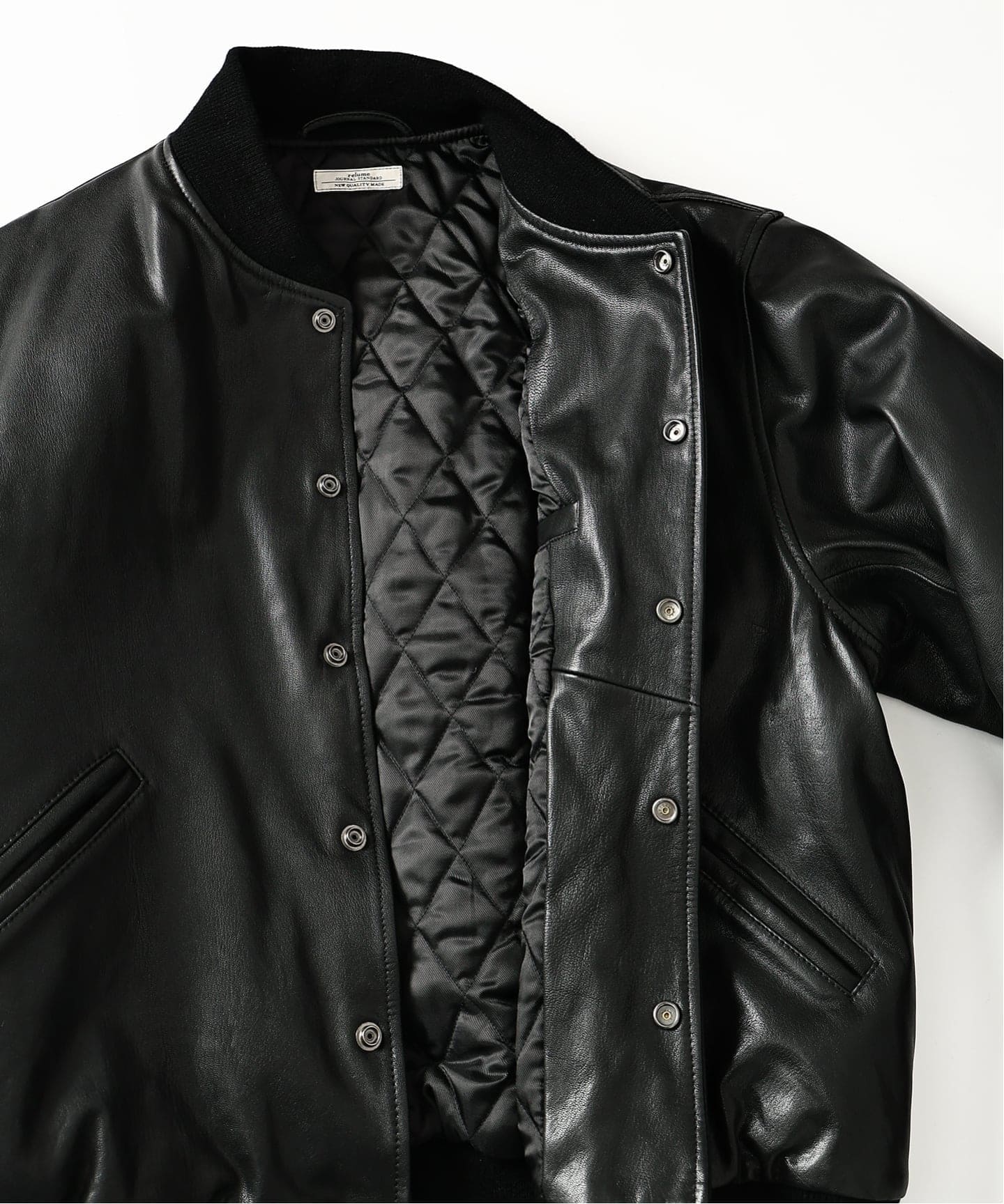 予約》ゴートレザー アワード ジャケット（レザージャケット